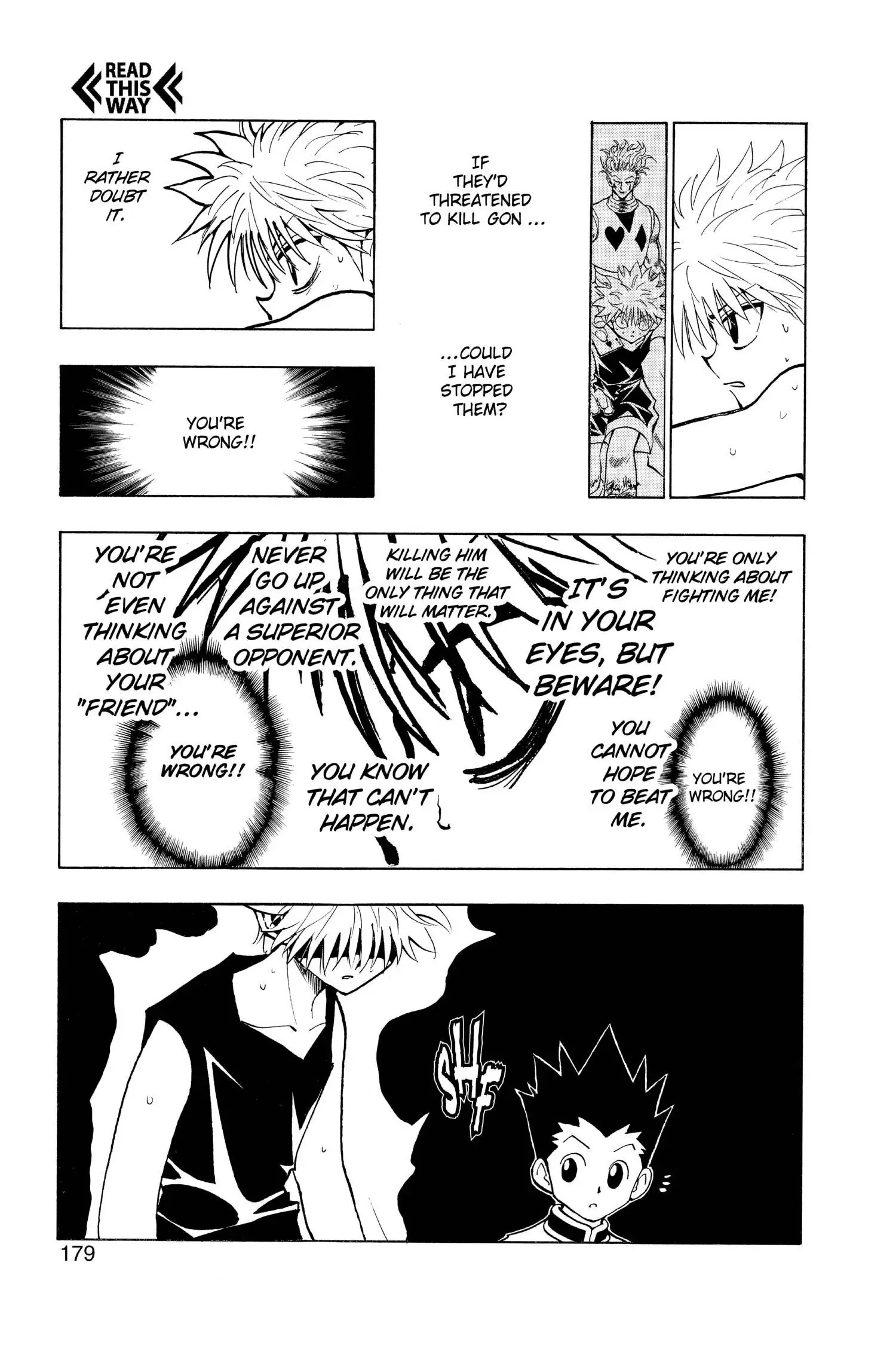 Read Hunter x Hunter Manga Online