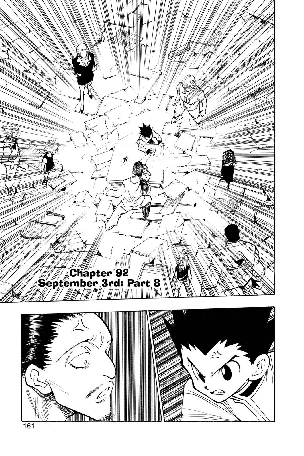 Read Hunter x Hunter Manga Online