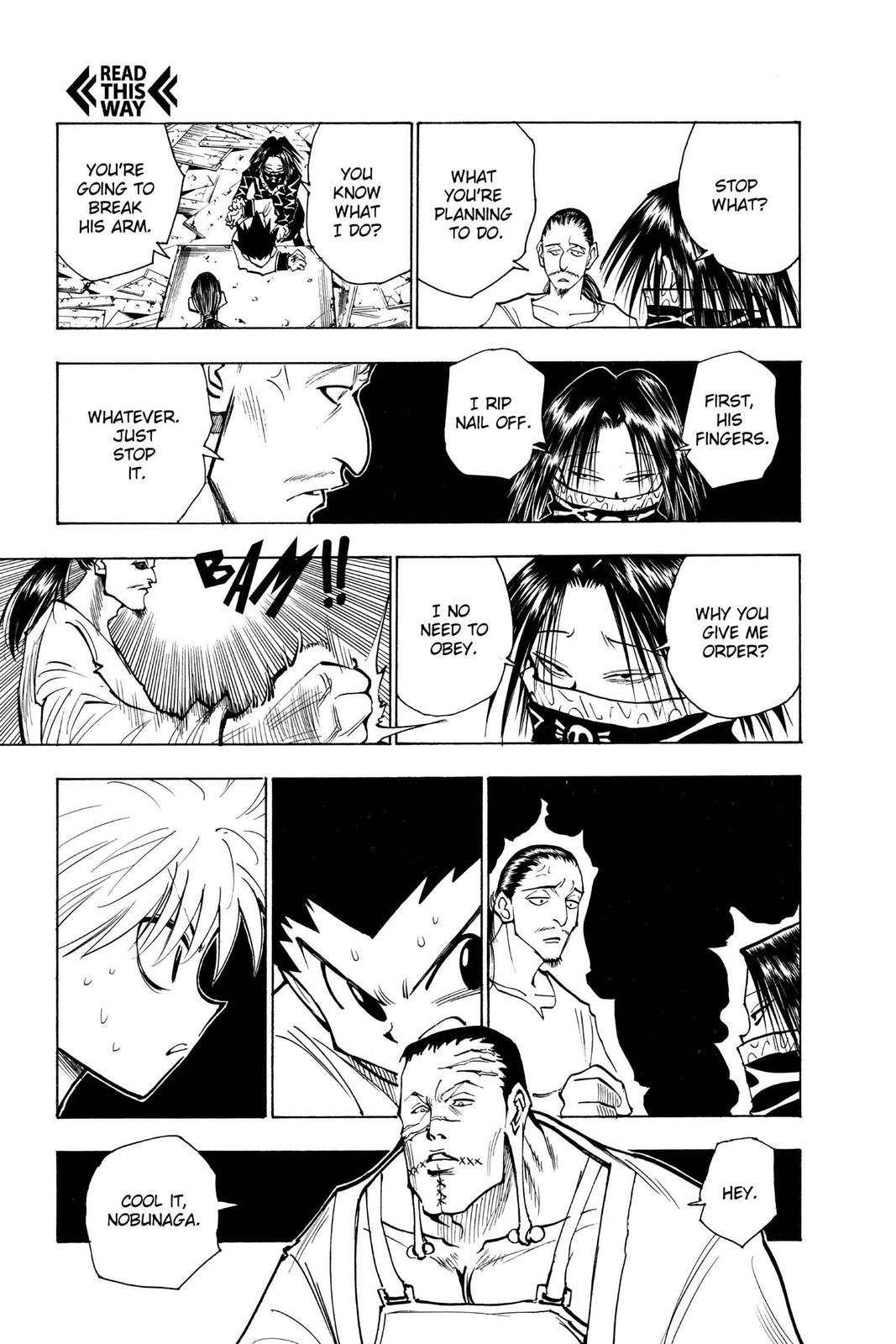 Read Hunter x Hunter Manga Online