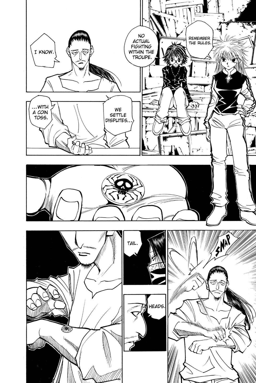 Read Hunter x Hunter Manga Online