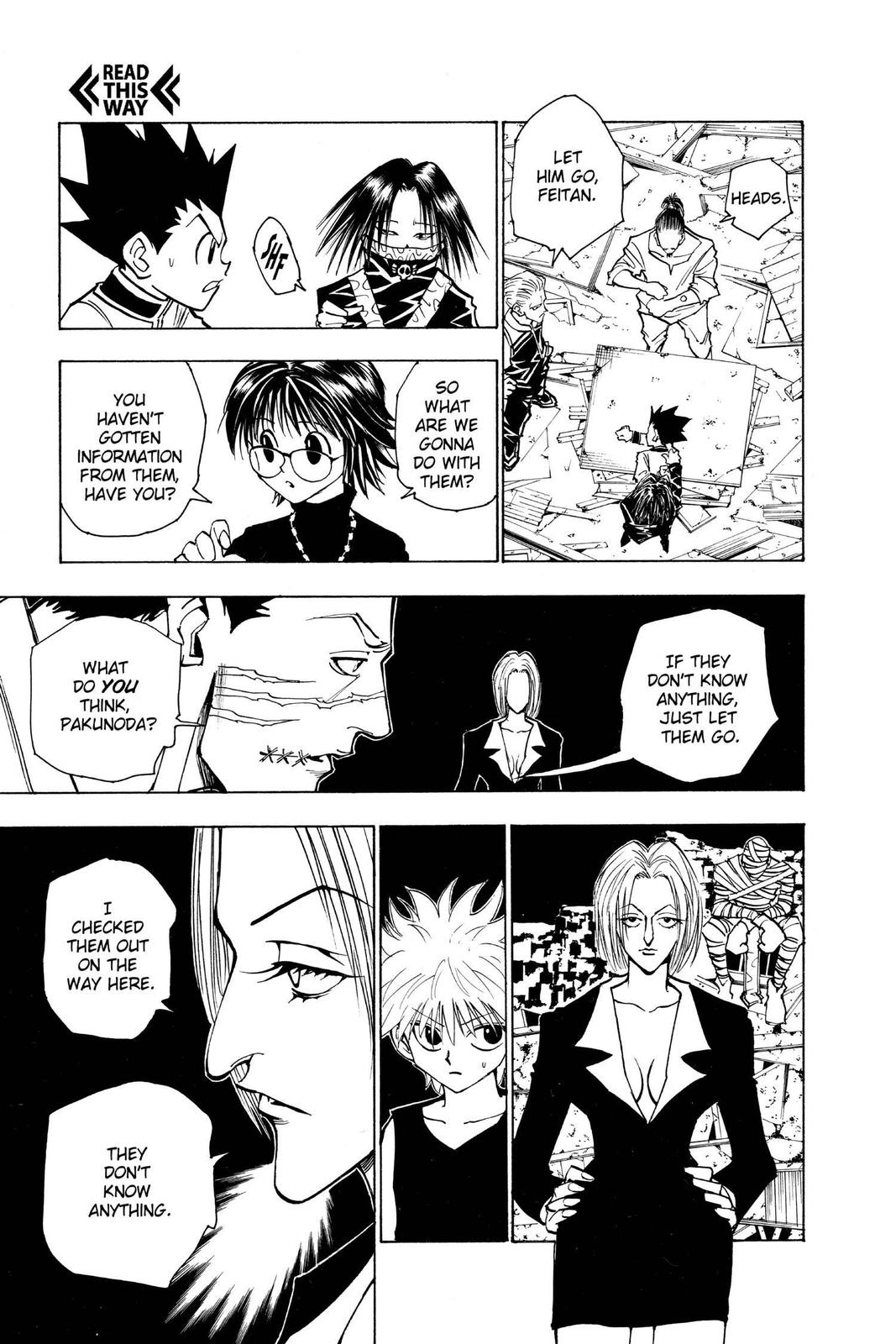 Read Hunter x Hunter Manga Online