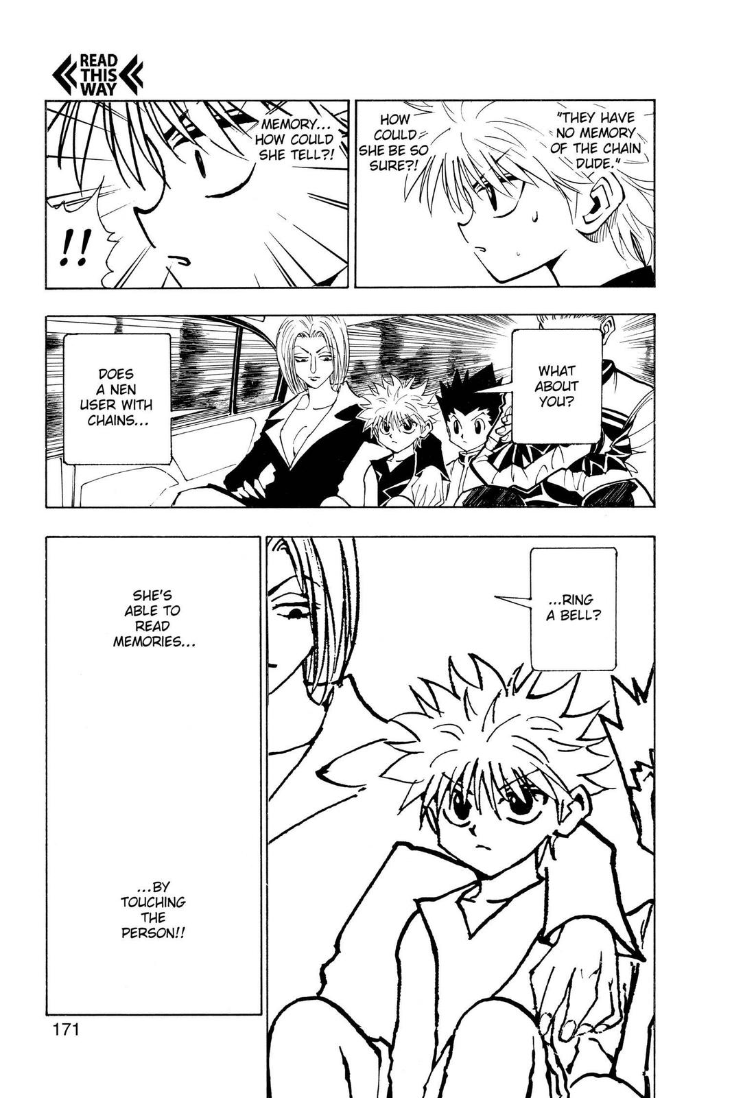 Read Hunter x Hunter Manga Online