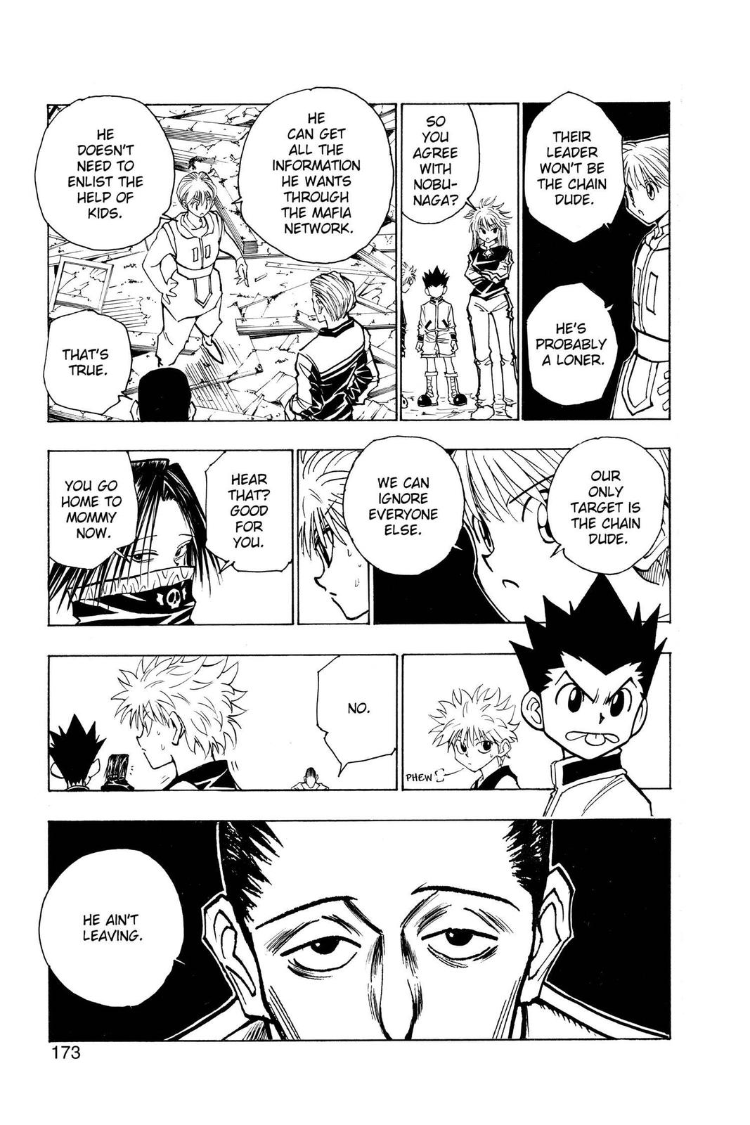 Read Hunter x Hunter Manga Online