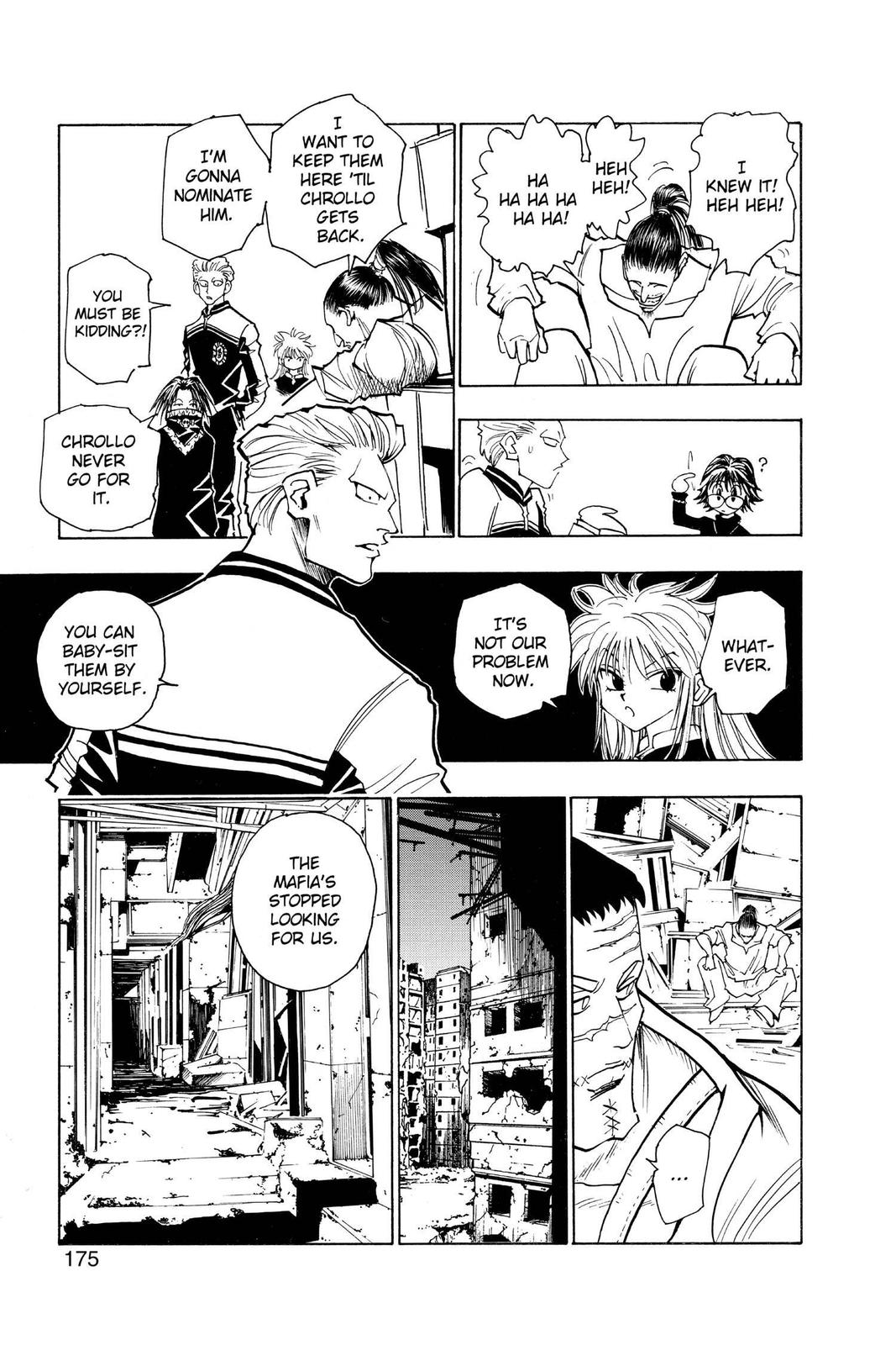 Read Hunter x Hunter Manga Online