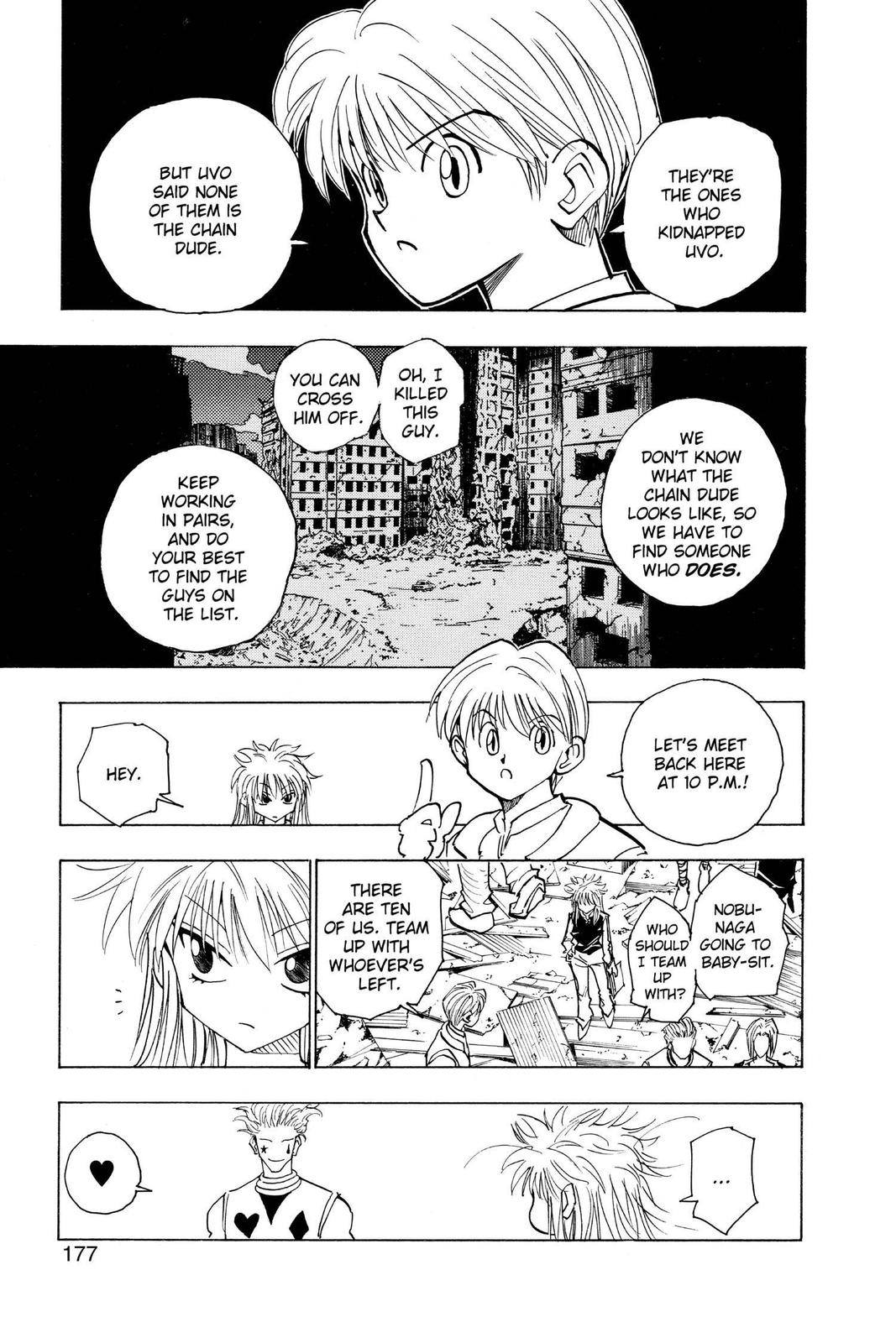 Read Hunter x Hunter Manga Online