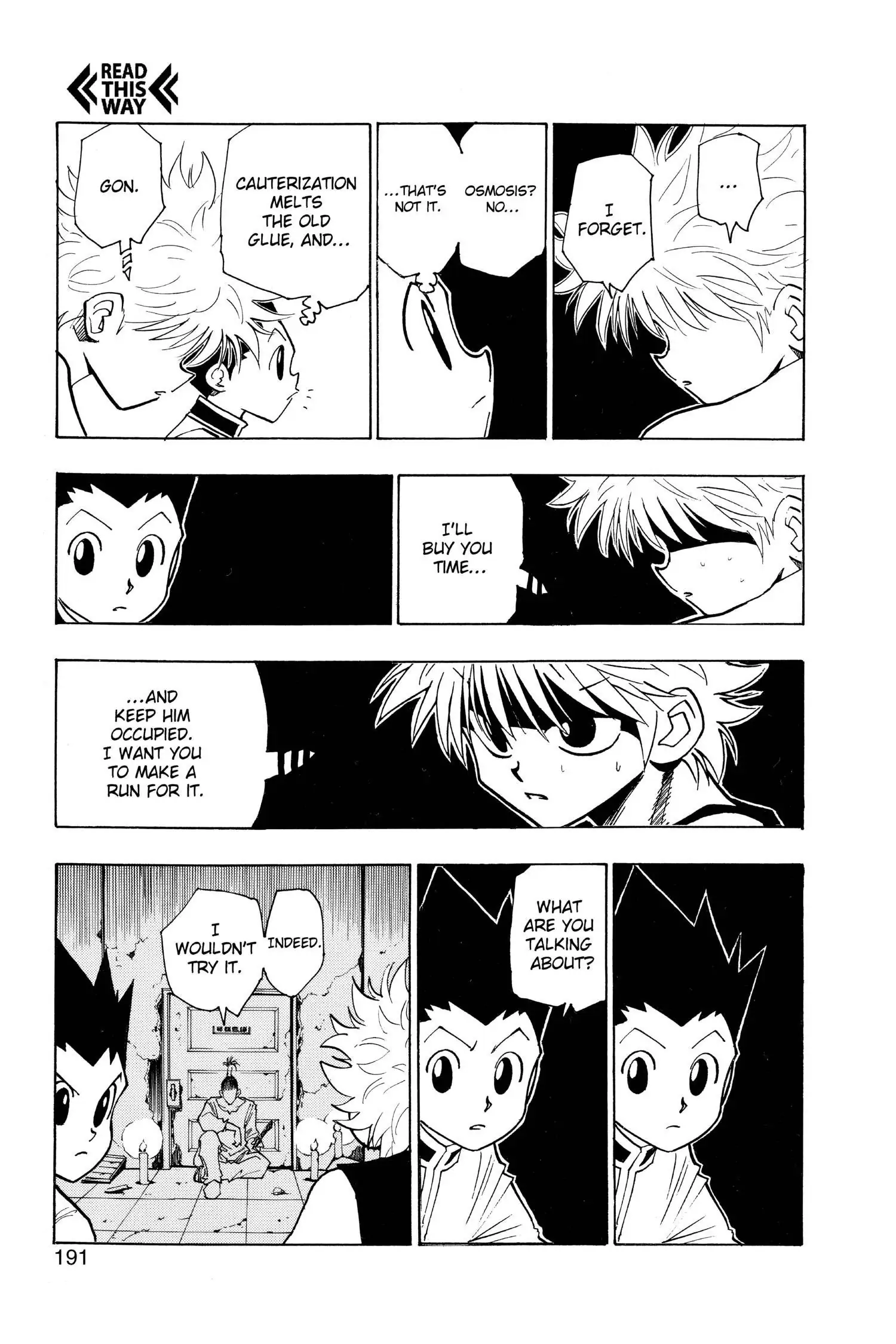 Read Hunter x Hunter Manga Online