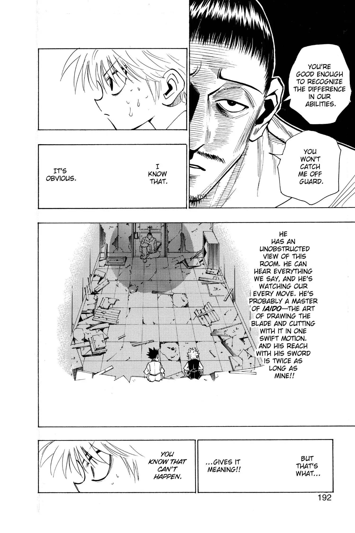 Read Hunter x Hunter Manga Online