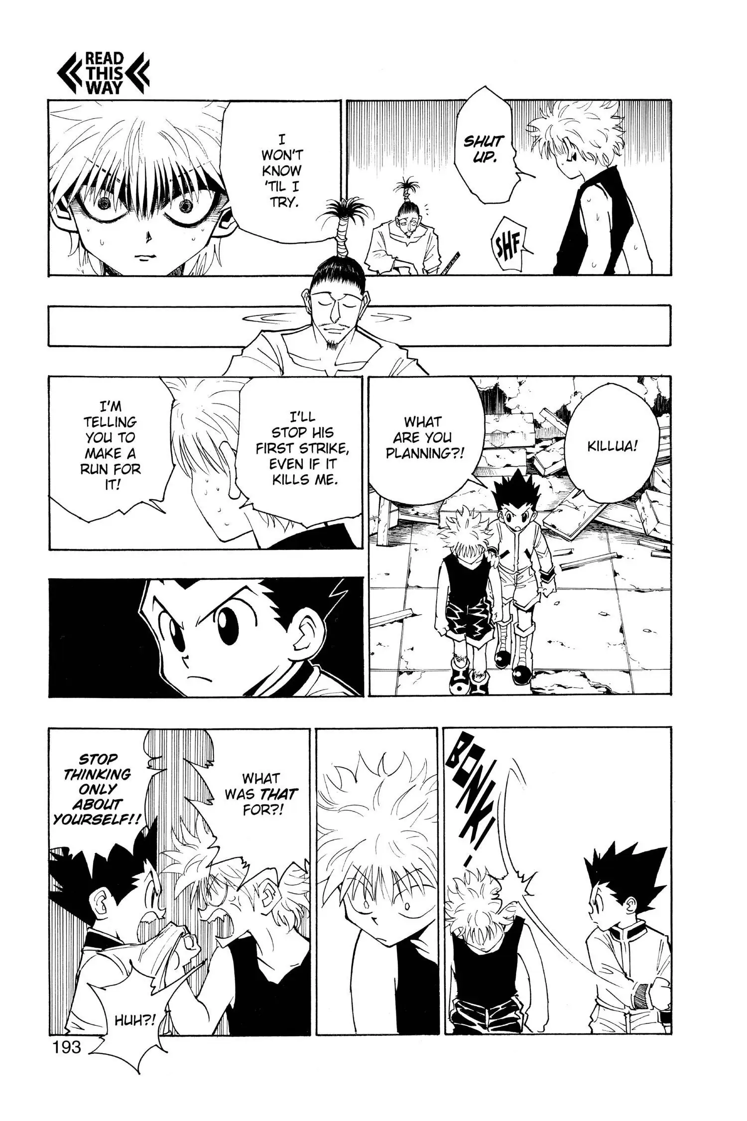 Read Hunter x Hunter Manga Online