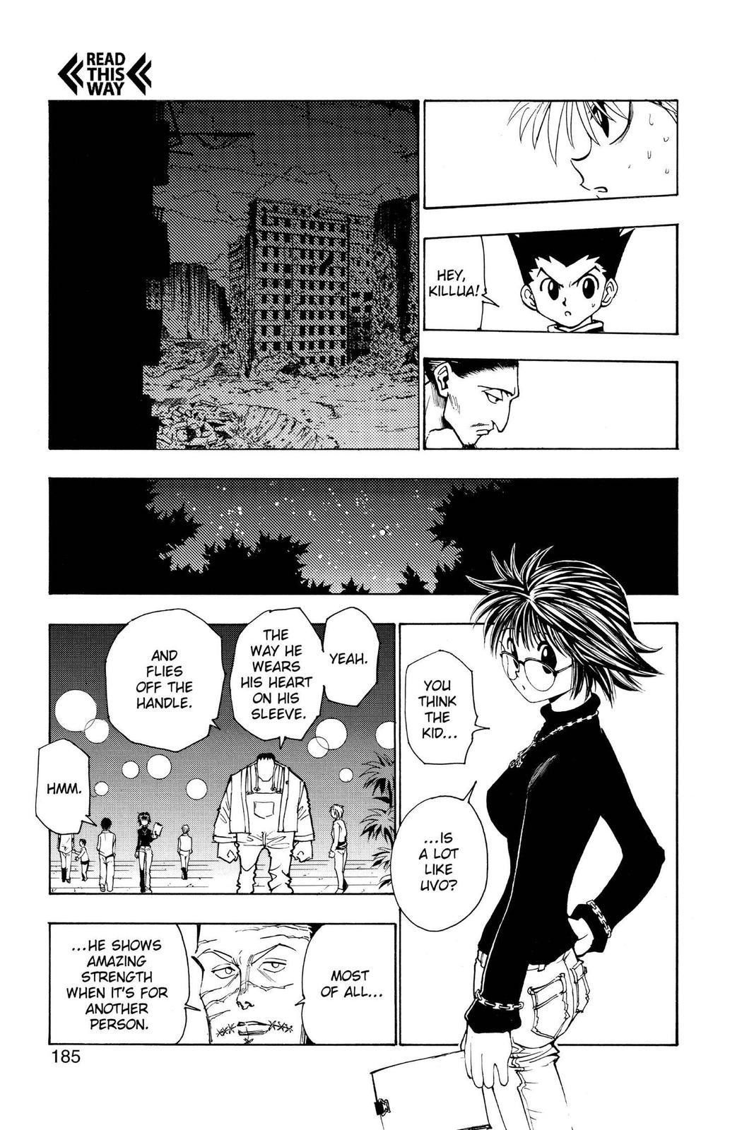 Read Hunter x Hunter Manga Online