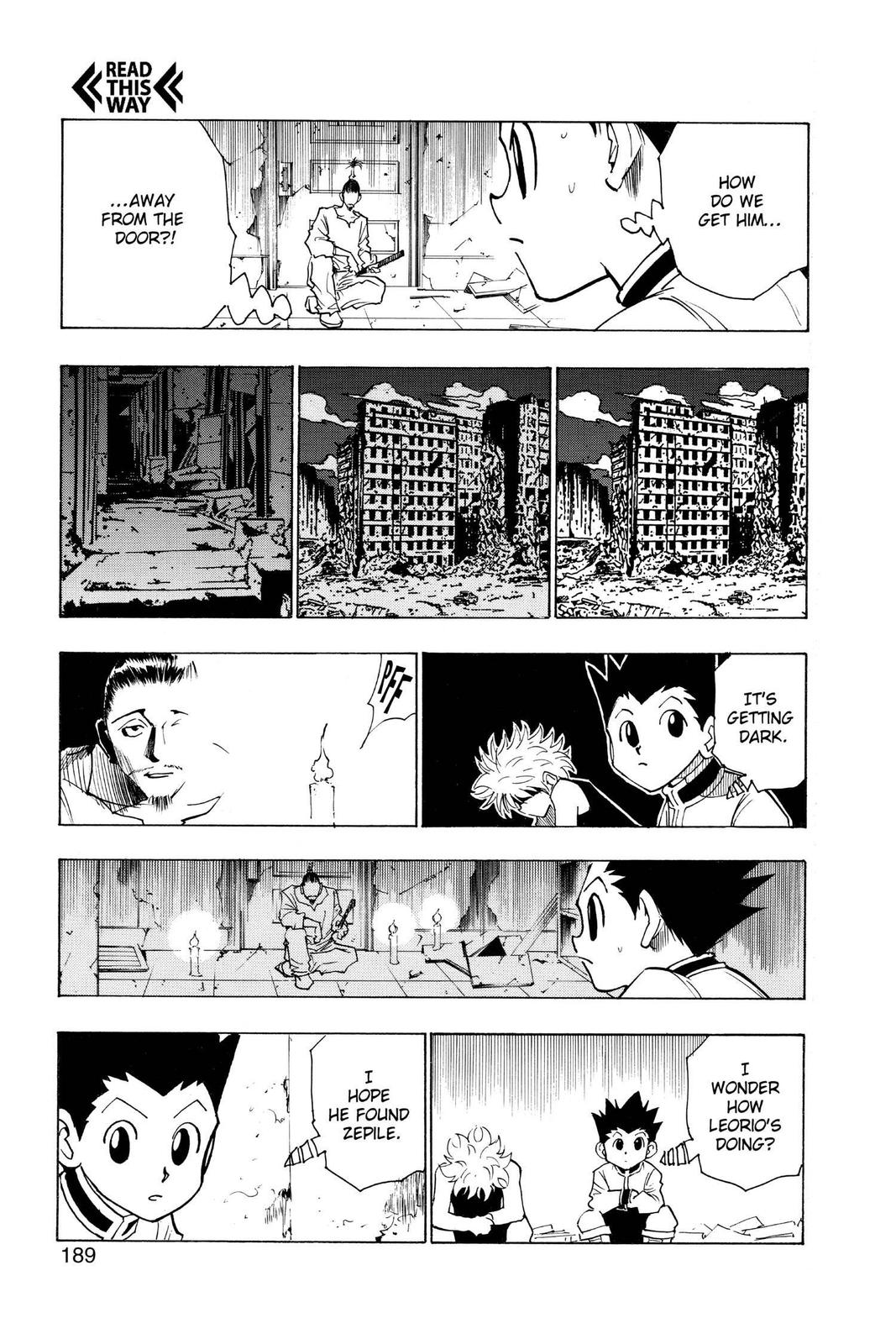 Read Hunter x Hunter Manga Online