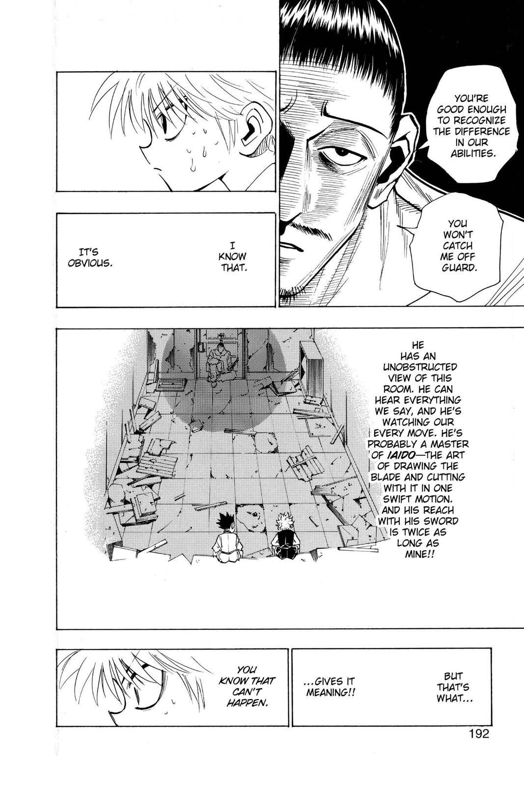 Read Hunter x Hunter Manga Online