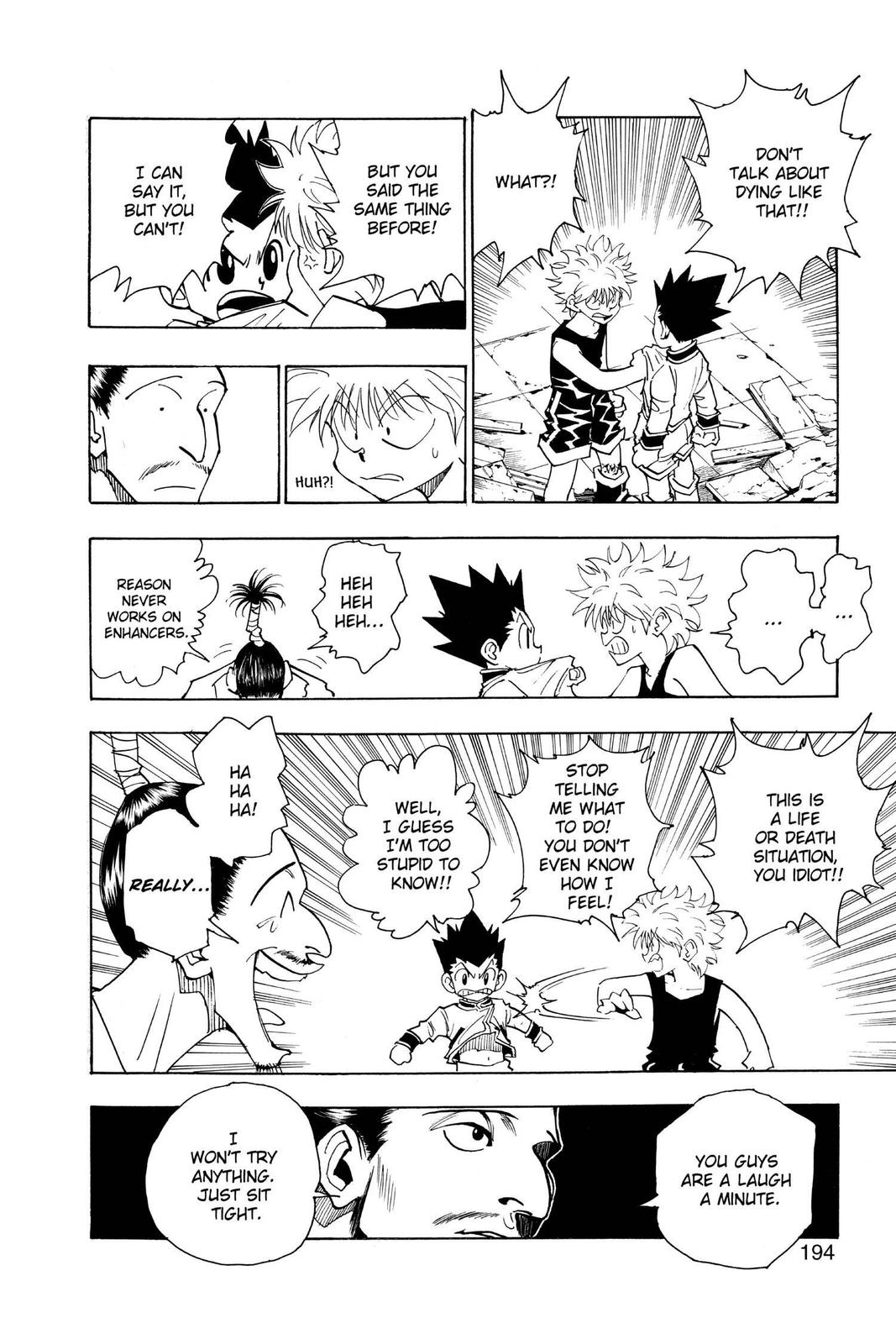 Read Hunter x Hunter Manga Online