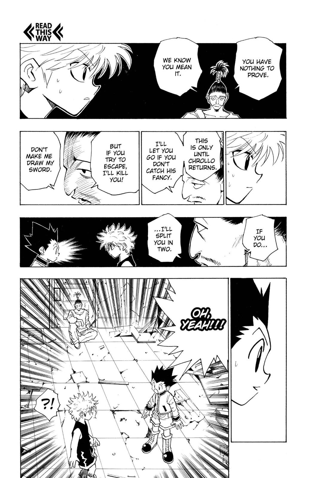 Read Hunter x Hunter Manga Online