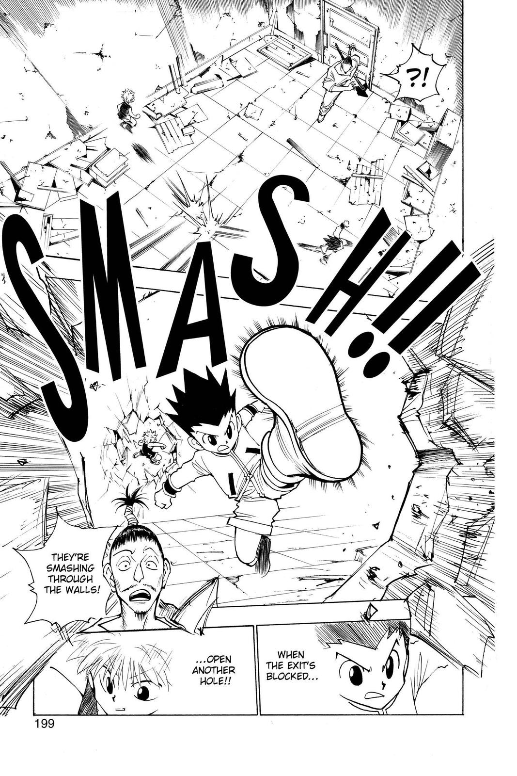 Read Hunter x Hunter Manga Online