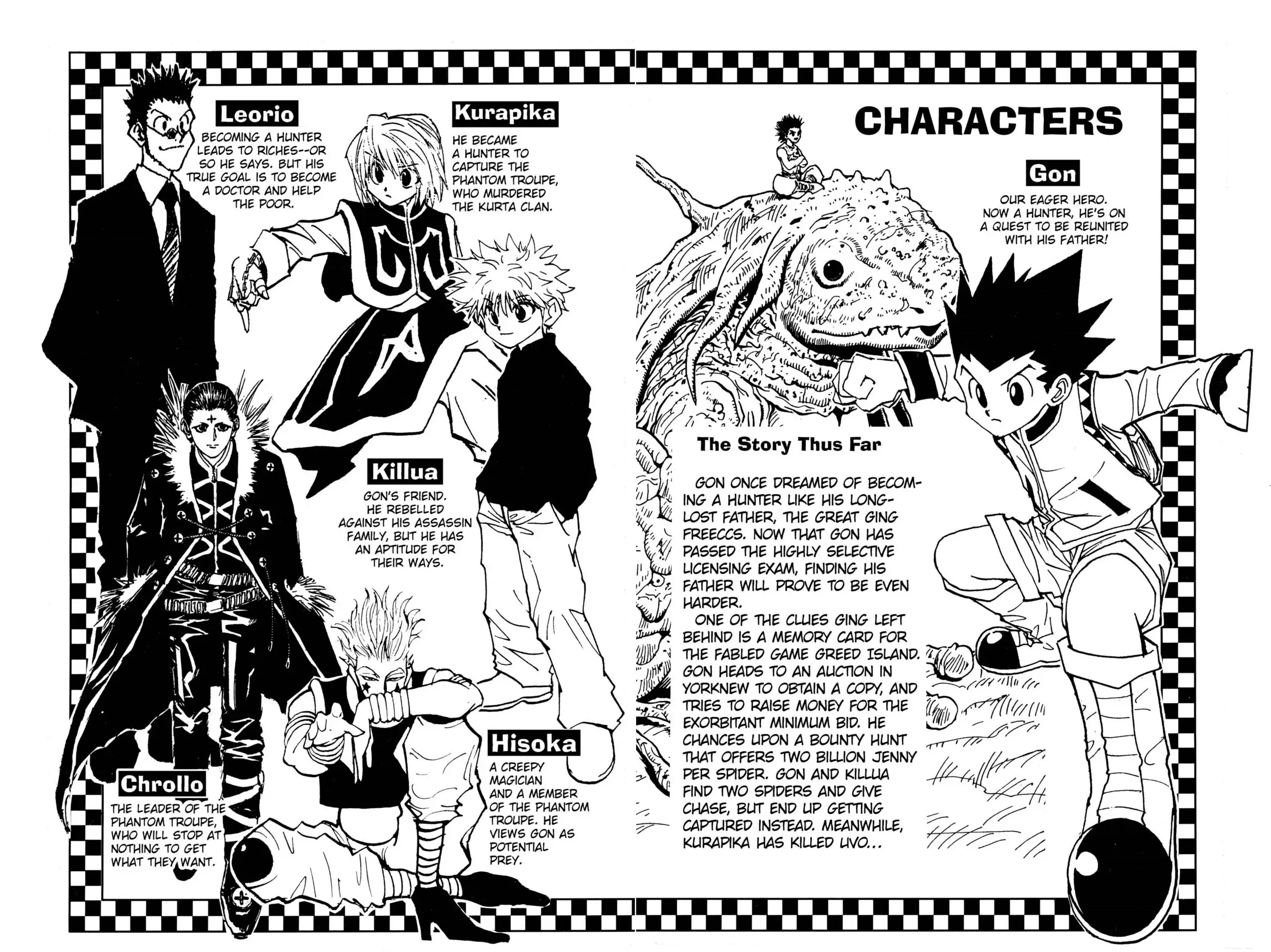 Read Hunter x Hunter Manga Online