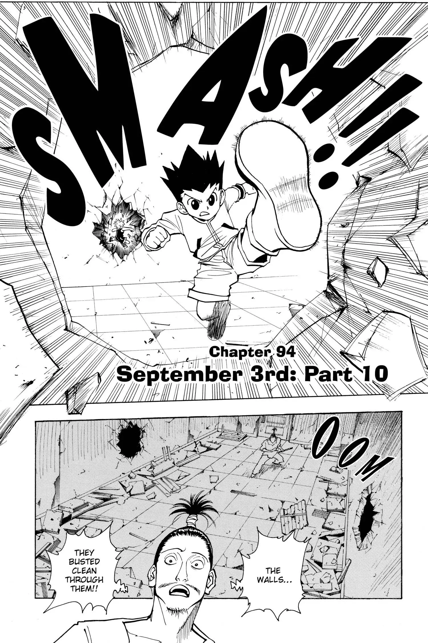 Read Hunter x Hunter Manga Online