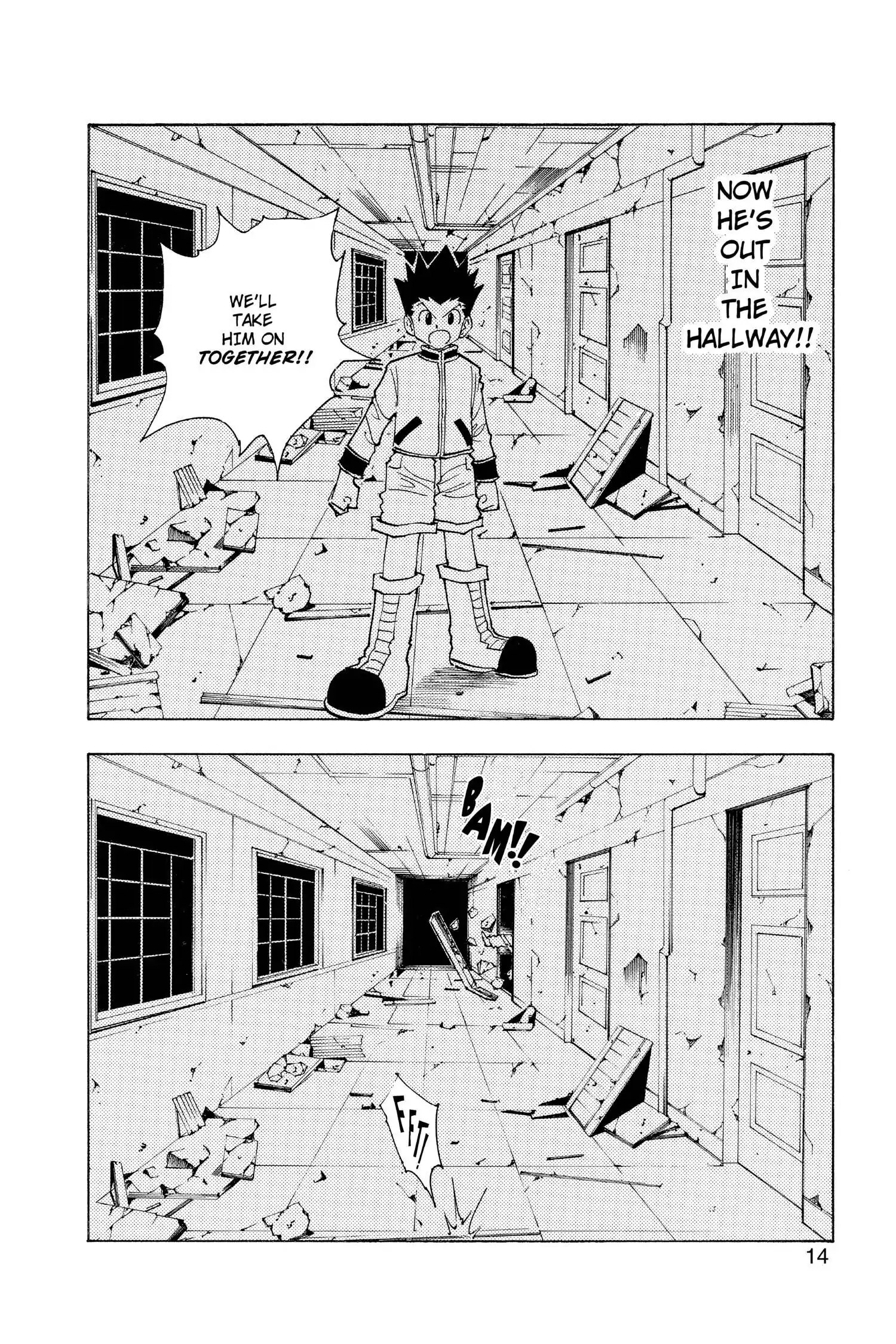 Read Hunter x Hunter Manga Online