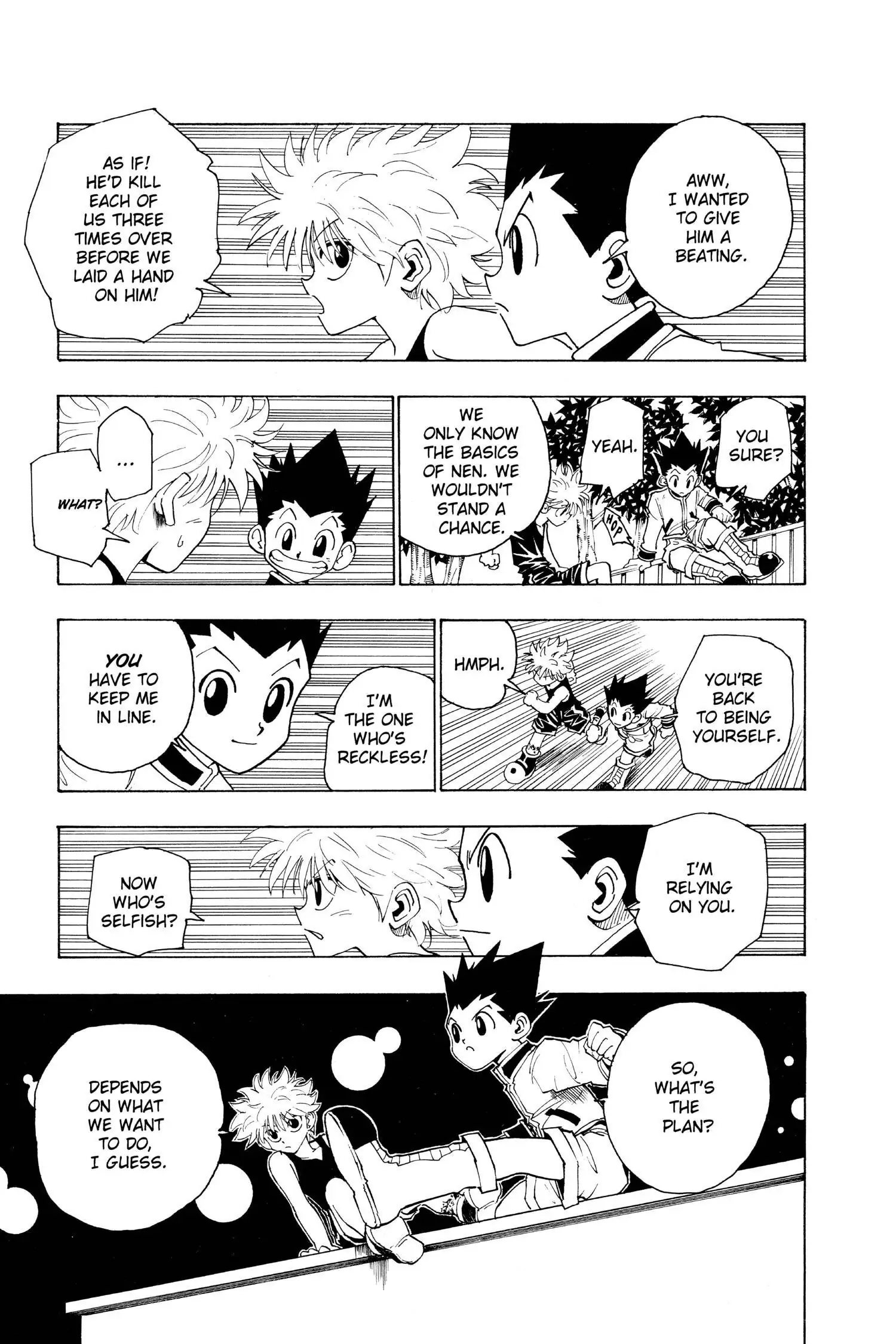 Read Hunter x Hunter Manga Online