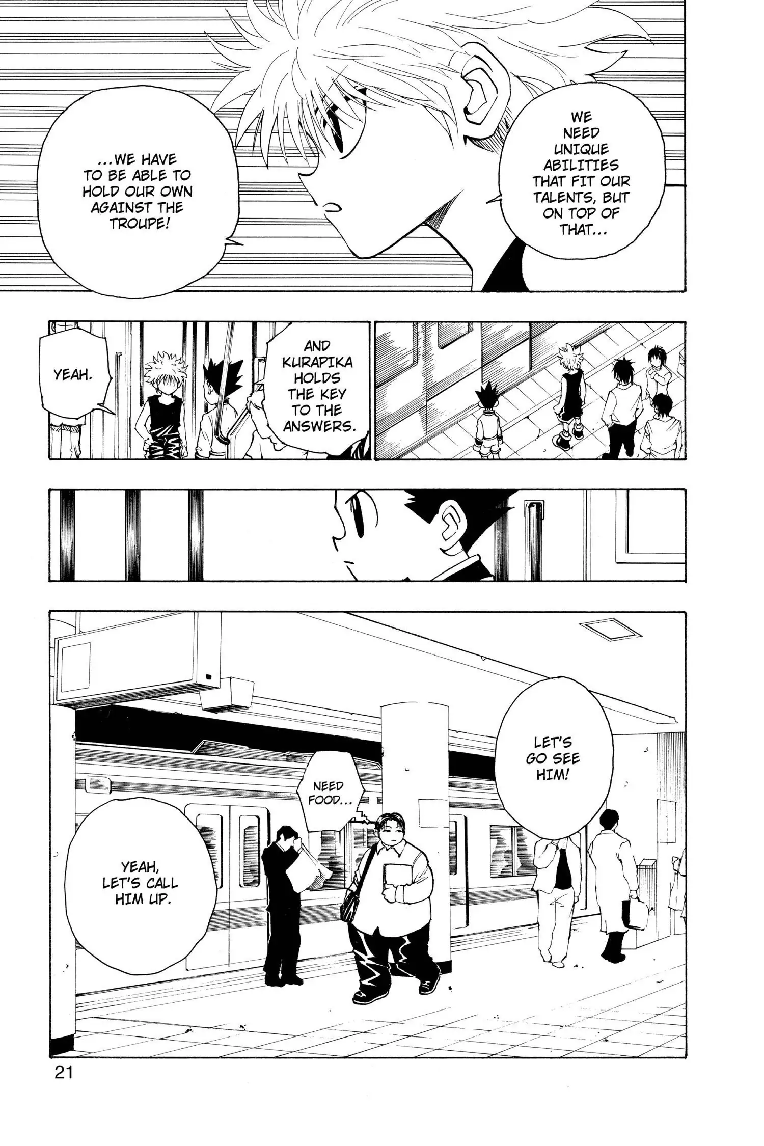 Read Hunter x Hunter Manga Online