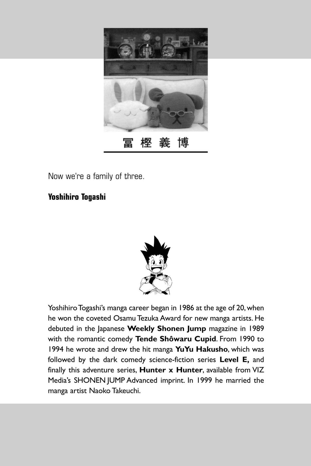 Read Hunter x Hunter Manga Online