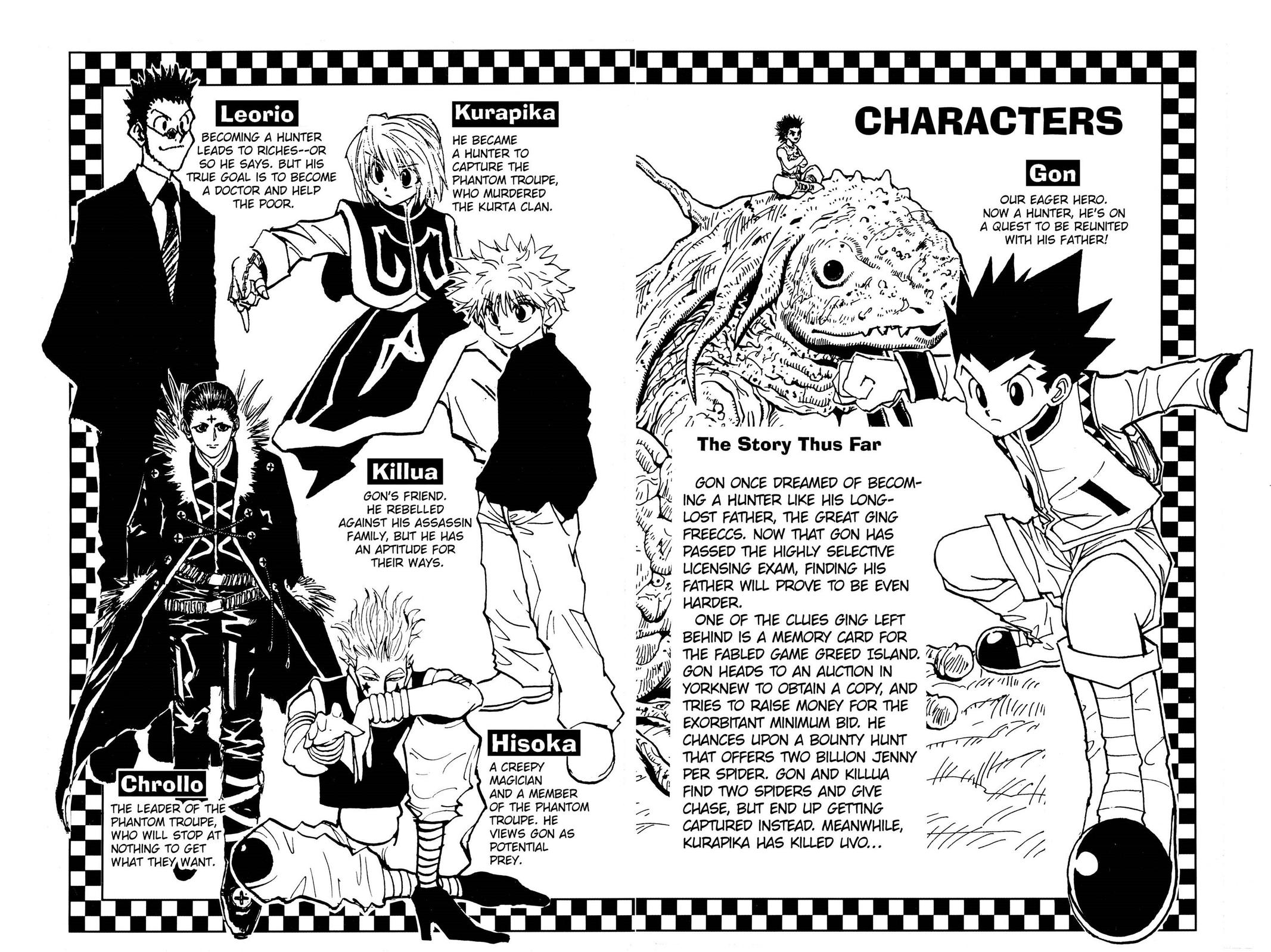 Read Hunter x Hunter Manga Online