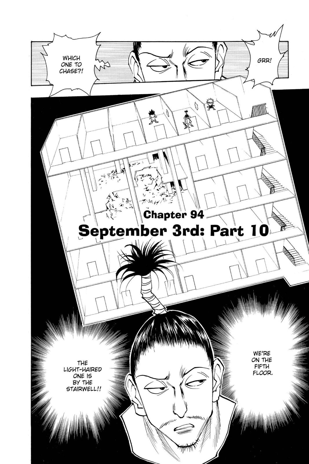 Read Hunter x Hunter Manga Online