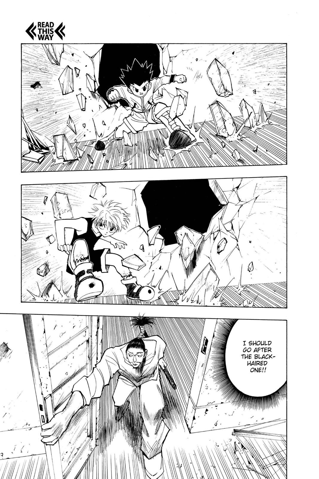 Read Hunter x Hunter Manga Online