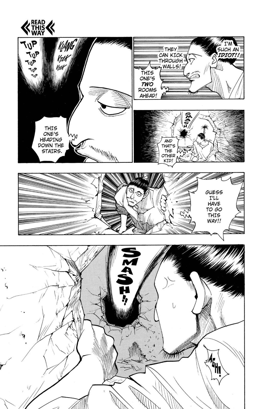 Read Hunter x Hunter Manga Online