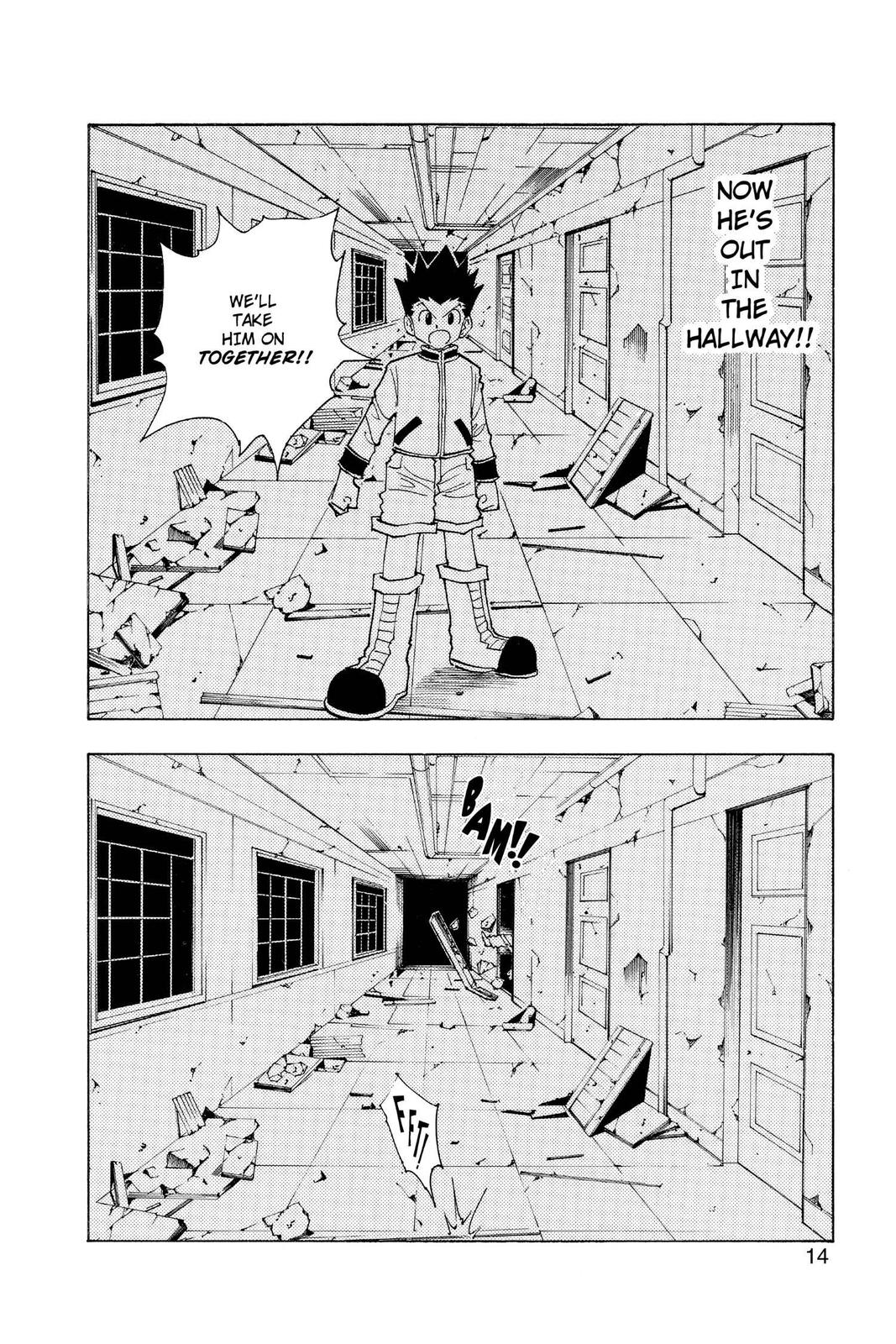 Read Hunter x Hunter Manga Online