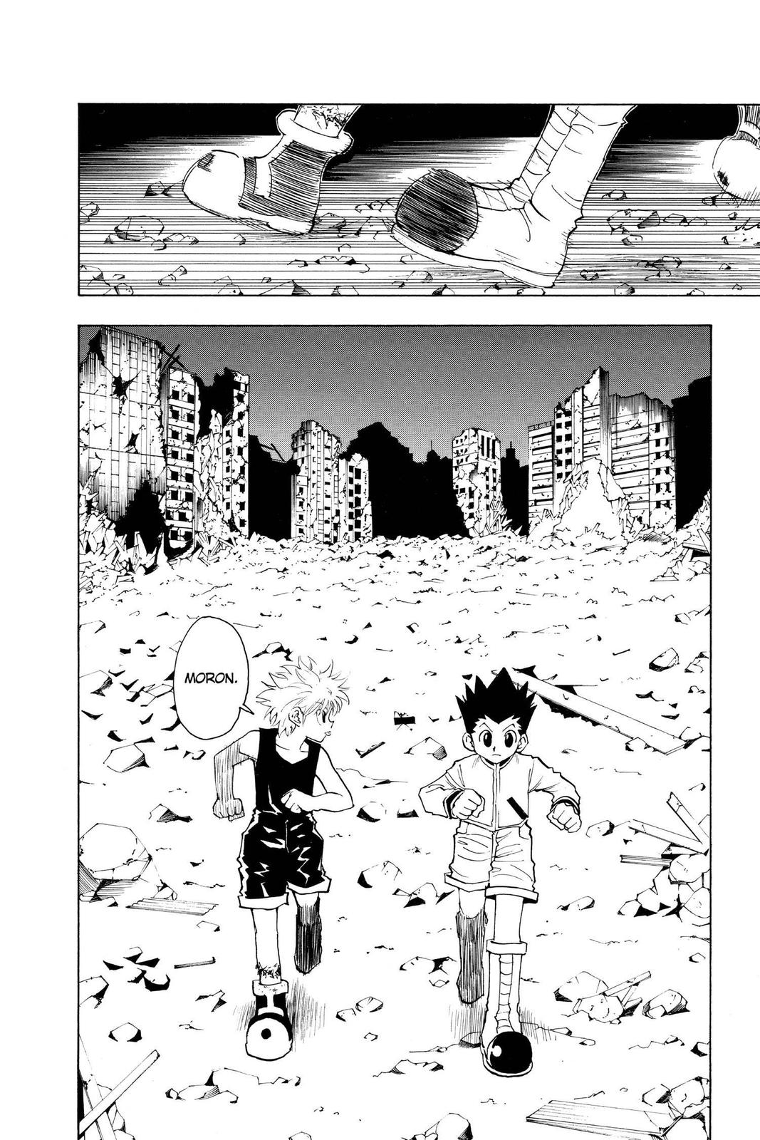 Read Hunter x Hunter Manga Online