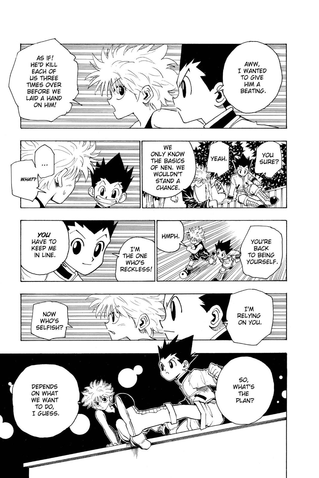 Read Hunter x Hunter Manga Online