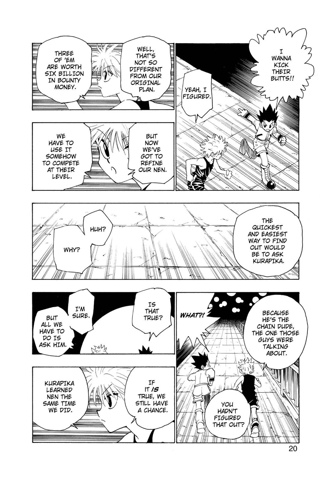 Read Hunter x Hunter Manga Online
