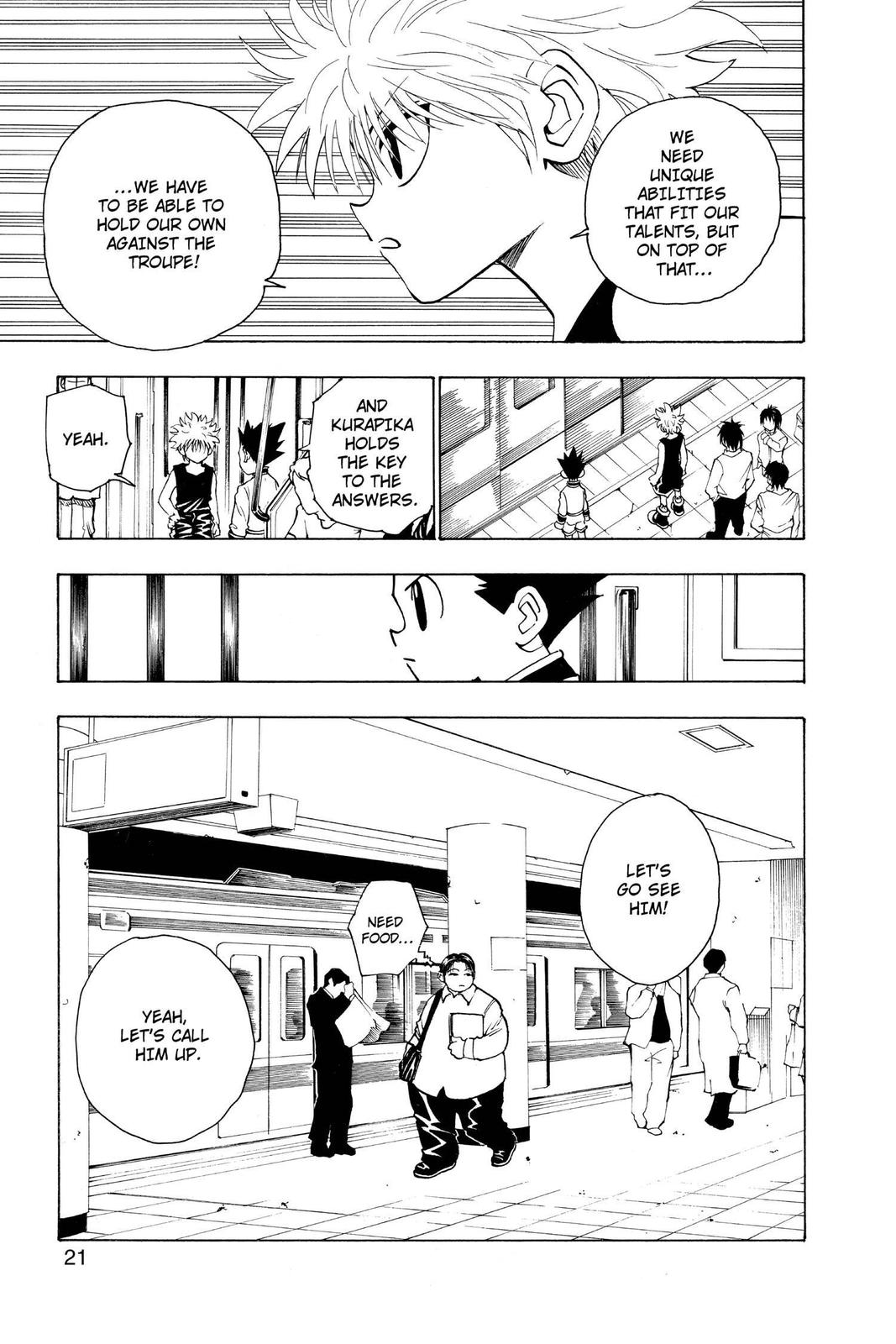 Read Hunter x Hunter Manga Online