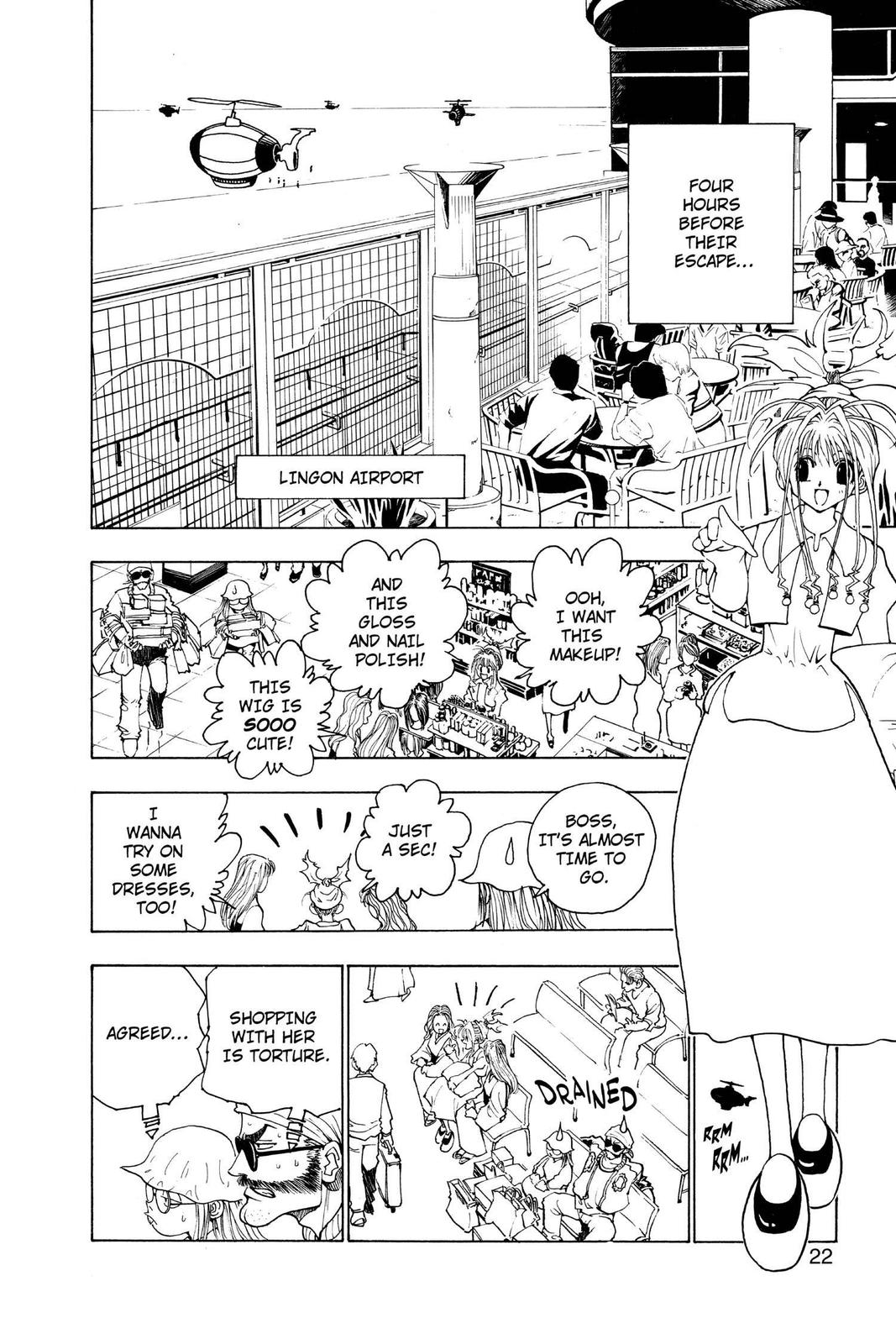 Read Hunter x Hunter Manga Online