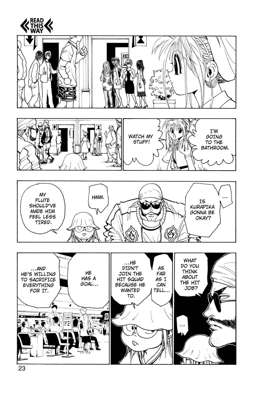 Read Hunter x Hunter Manga Online