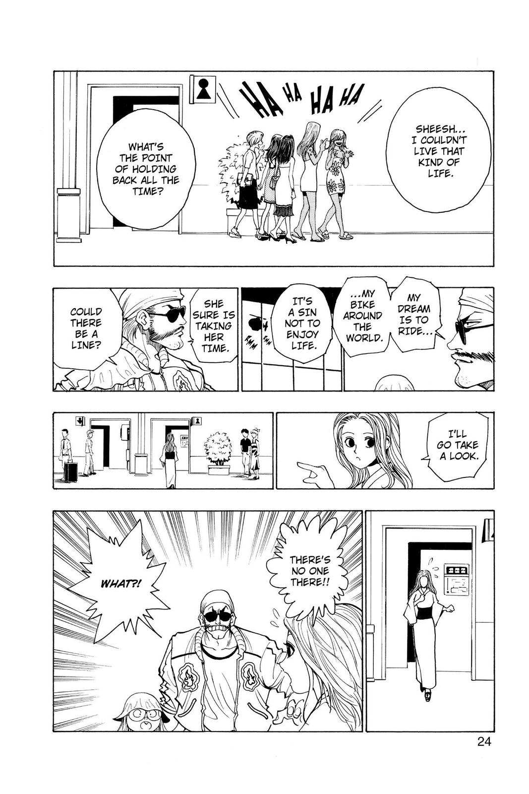Read Hunter x Hunter Manga Online