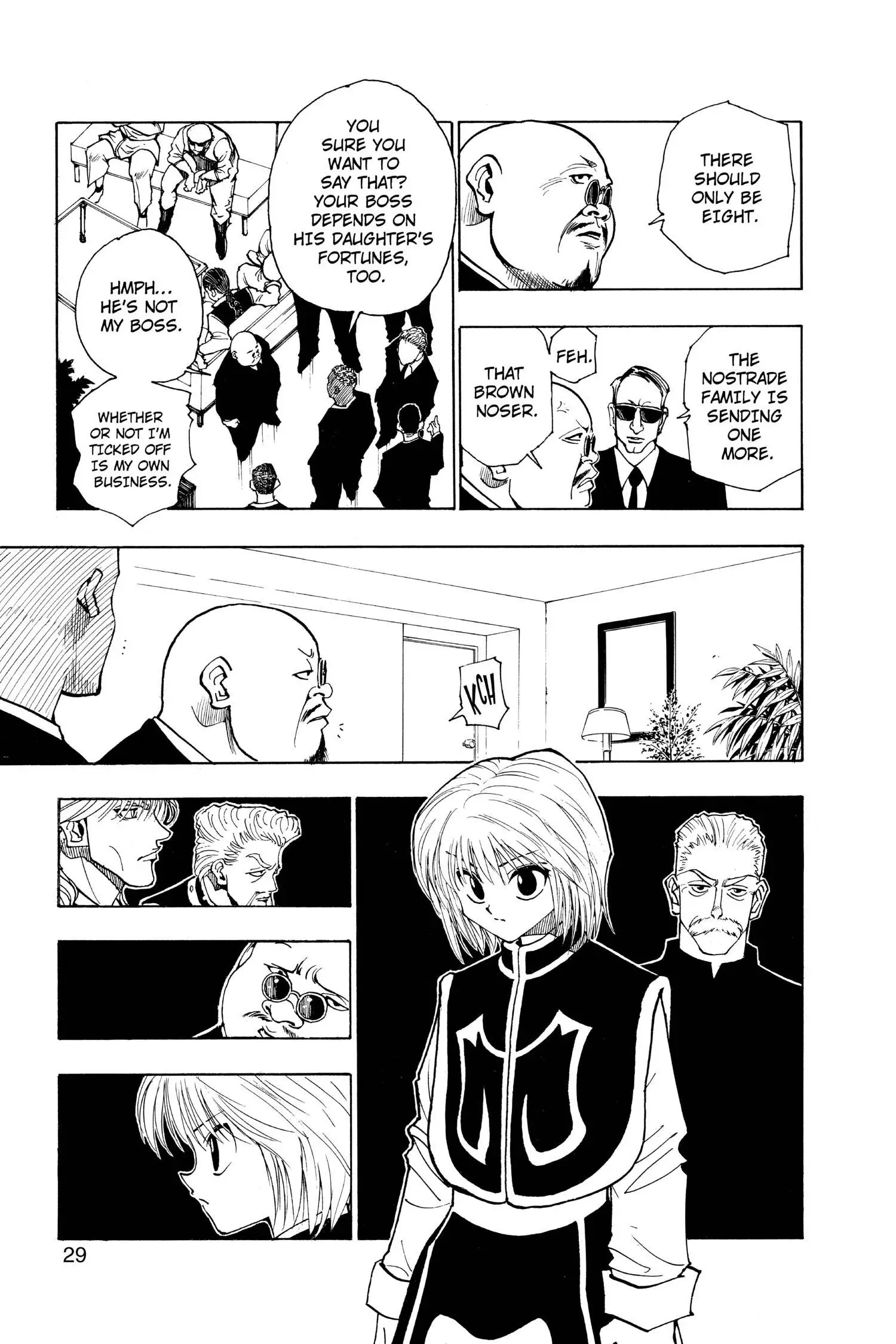 Read Hunter x Hunter Manga Online