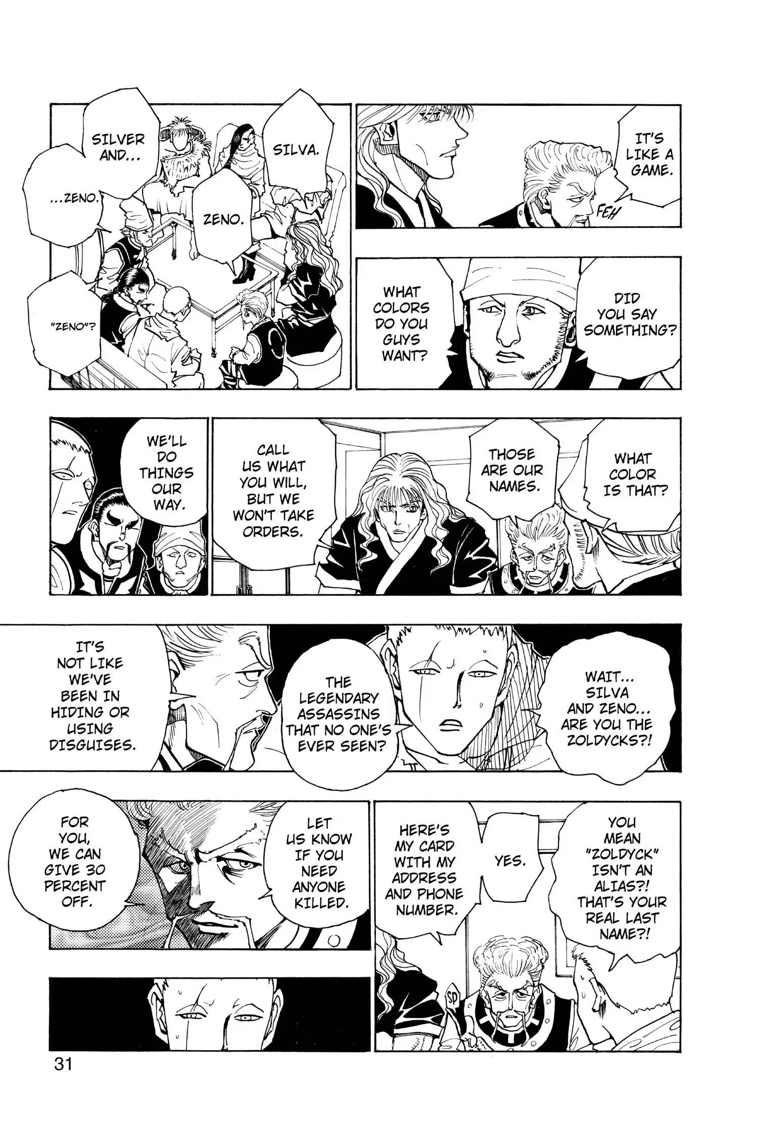 Read Hunter x Hunter Manga Online