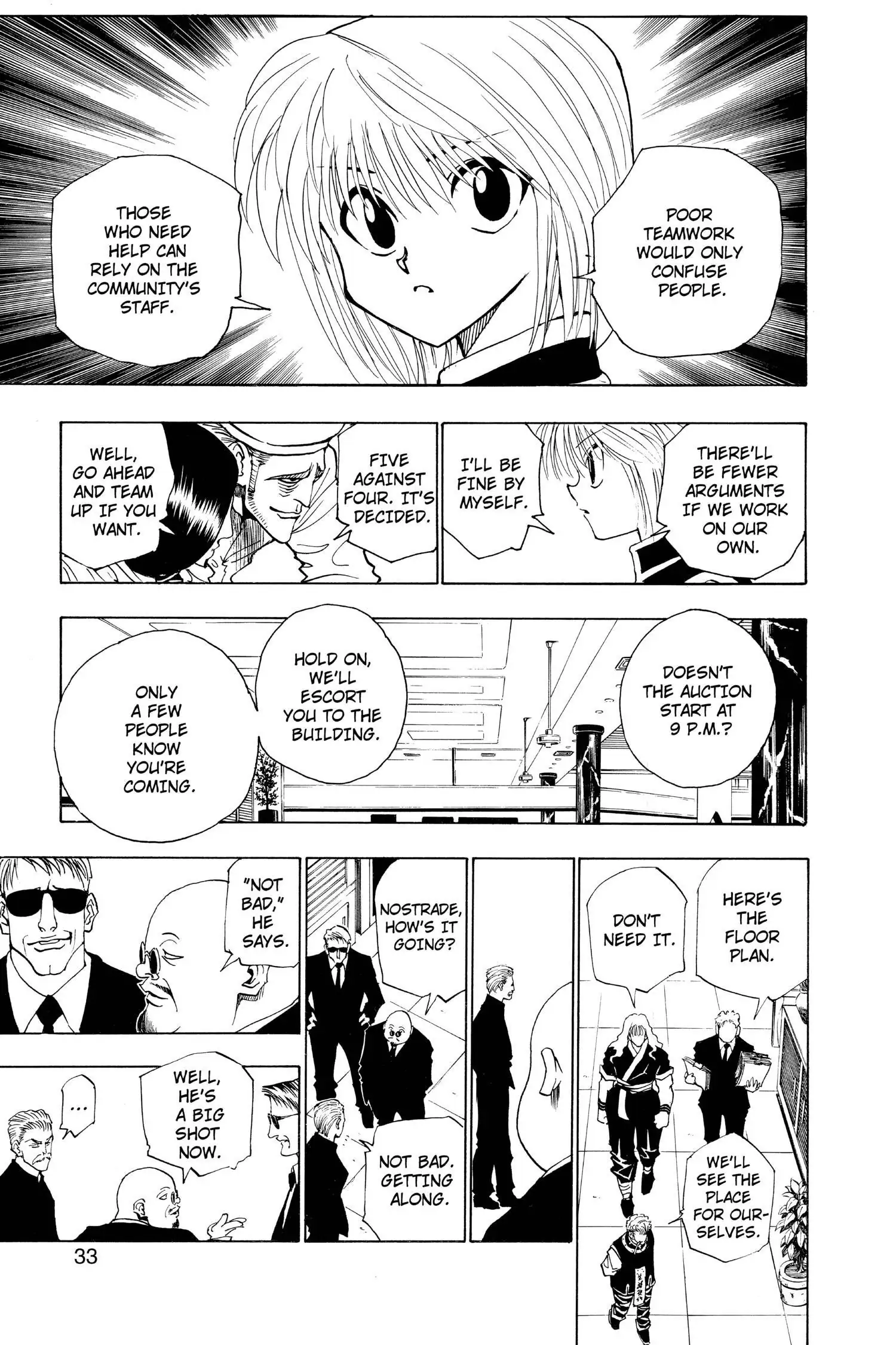Read Hunter x Hunter Manga Online