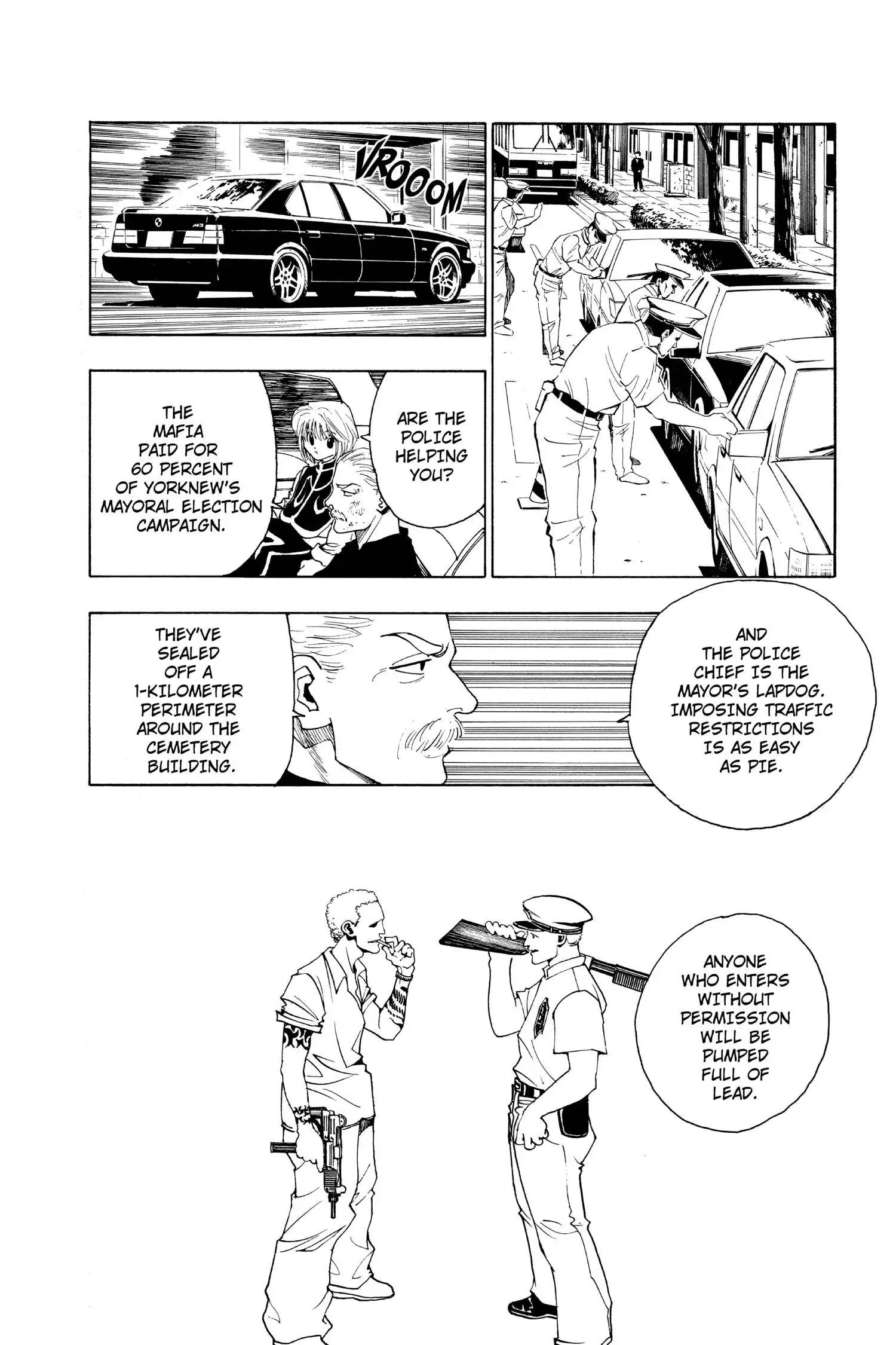 Read Hunter x Hunter Manga Online