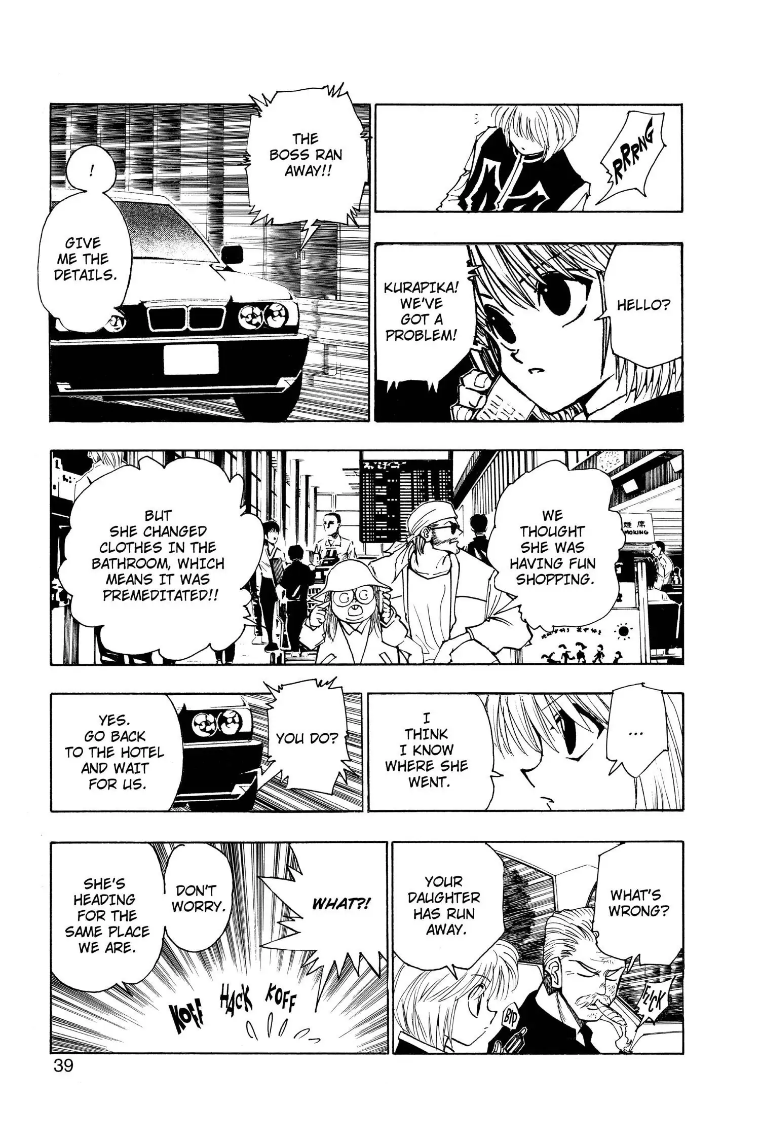 Read Hunter x Hunter Manga Online