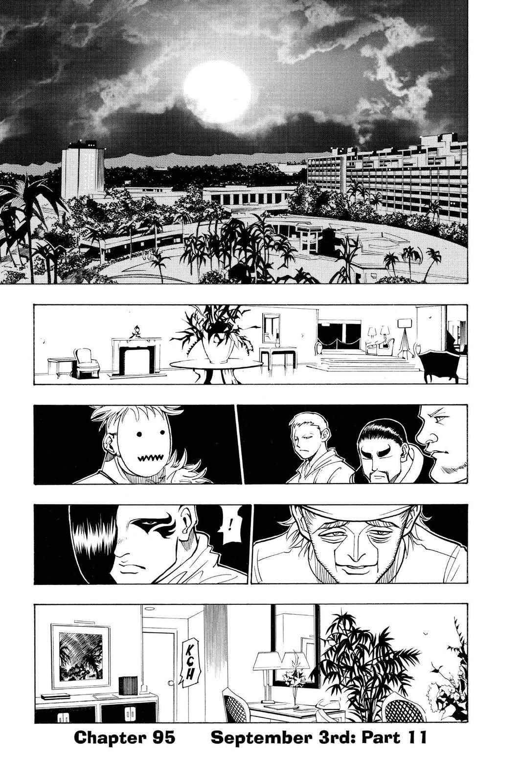 Read Hunter x Hunter Manga Online