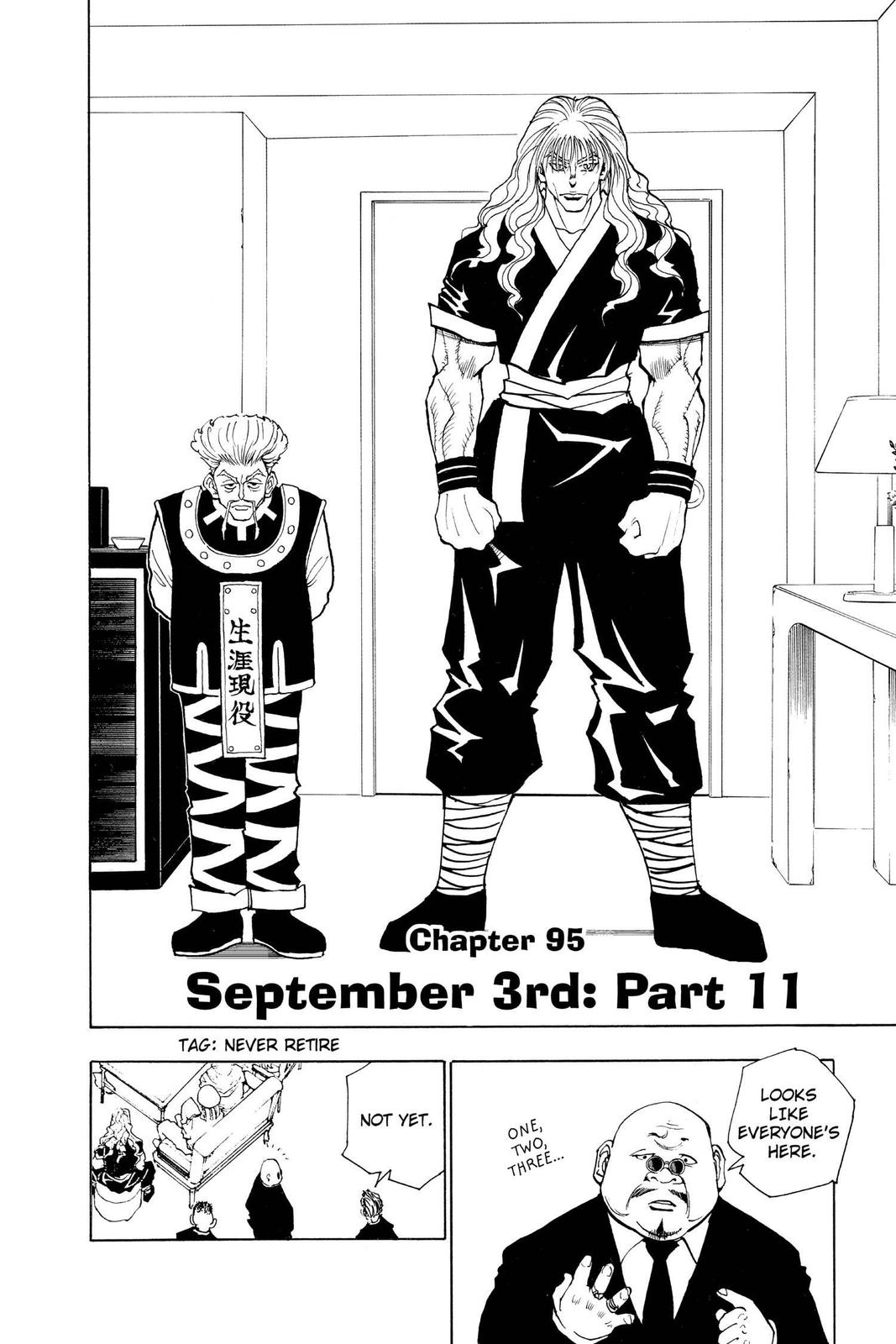 Read Hunter x Hunter Manga Online