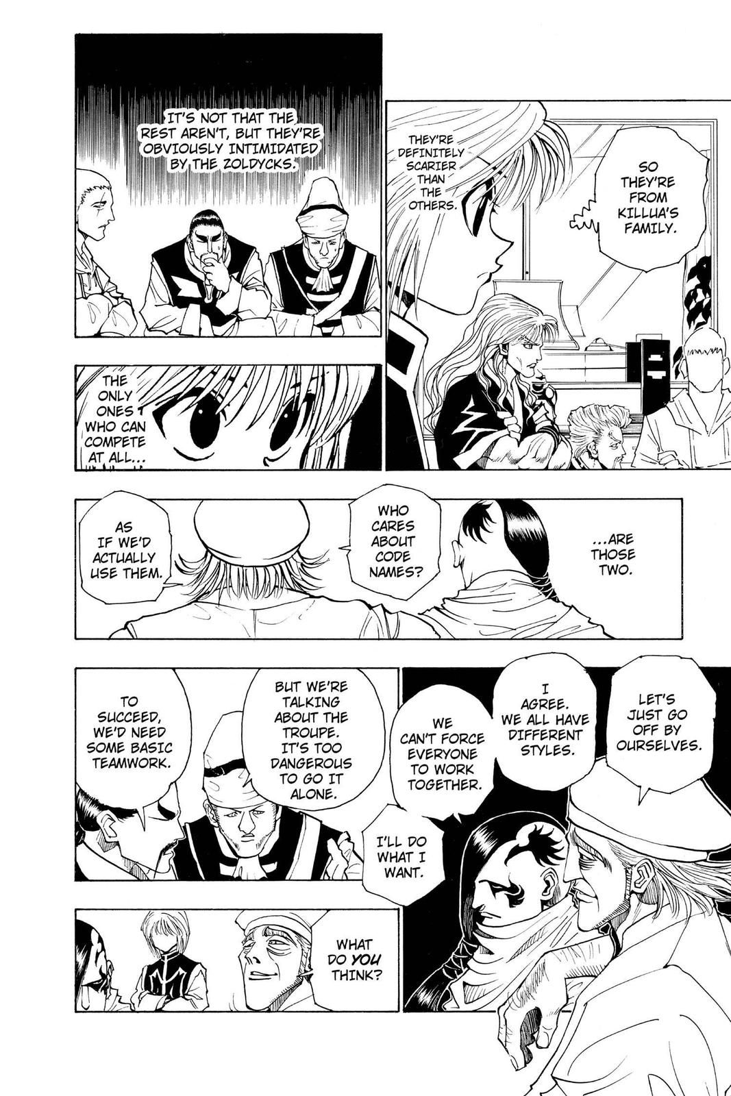 Read Hunter x Hunter Manga Online