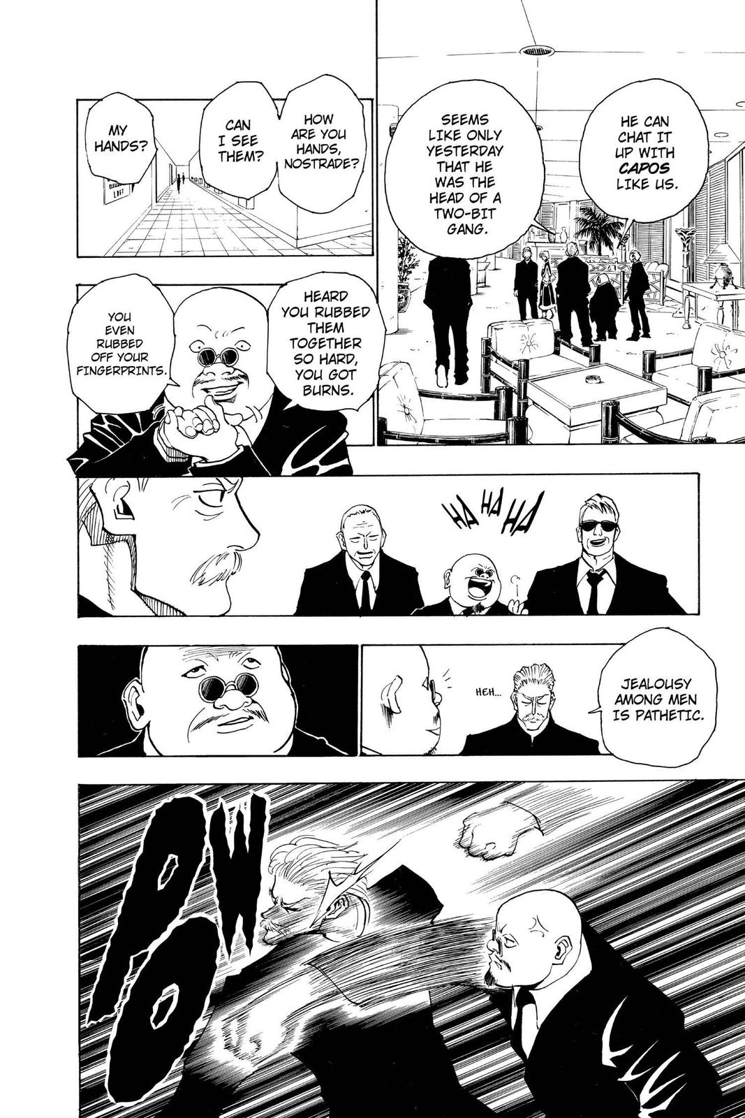 Read Hunter x Hunter Manga Online