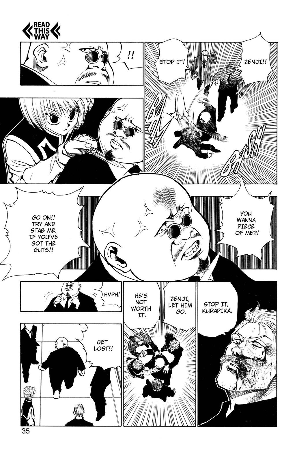 Read Hunter x Hunter Manga Online