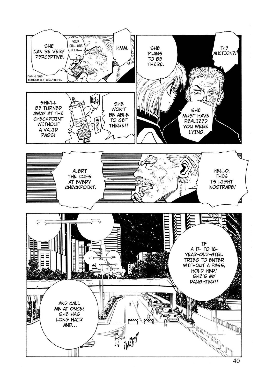 Read Hunter x Hunter Manga Online