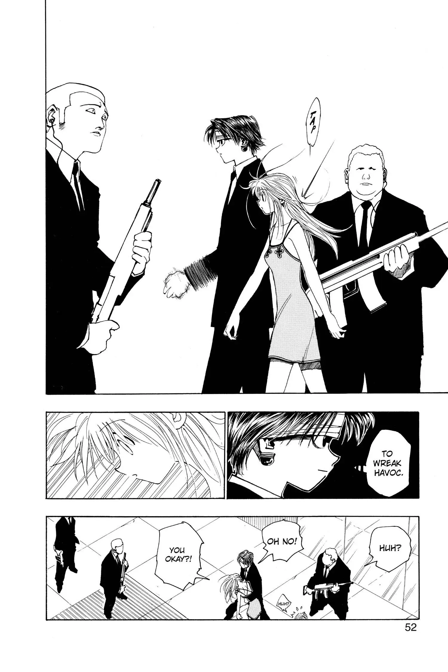 Read Hunter x Hunter Manga Online