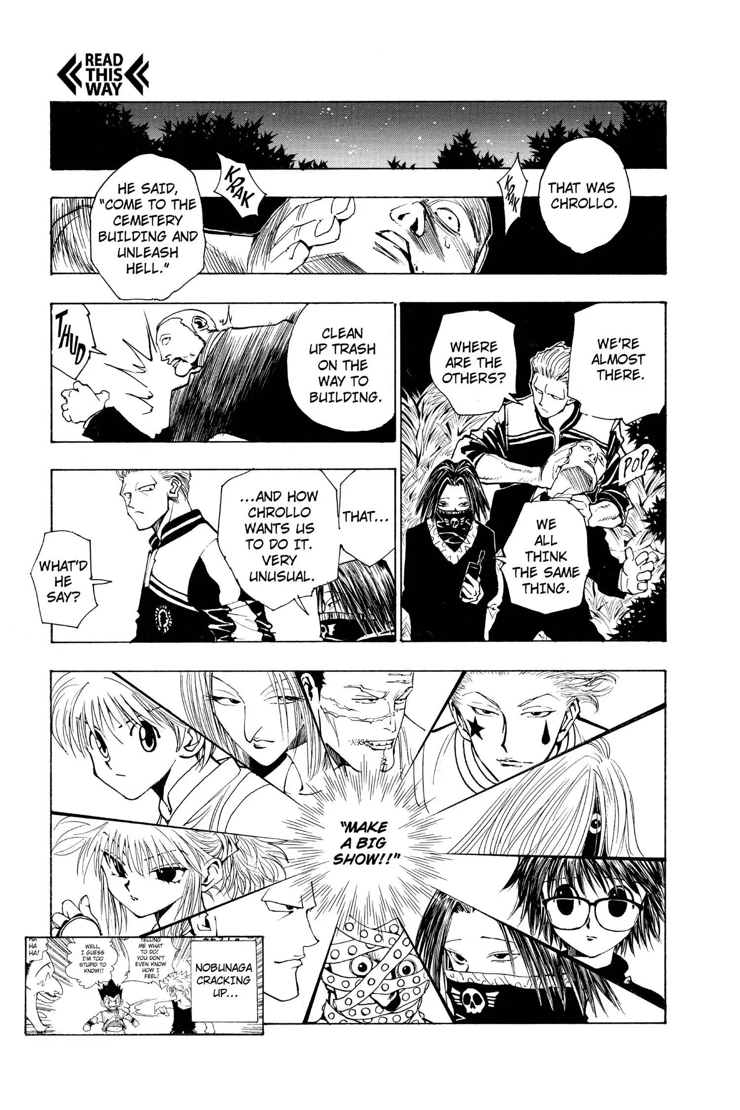 Read Hunter x Hunter Manga Online