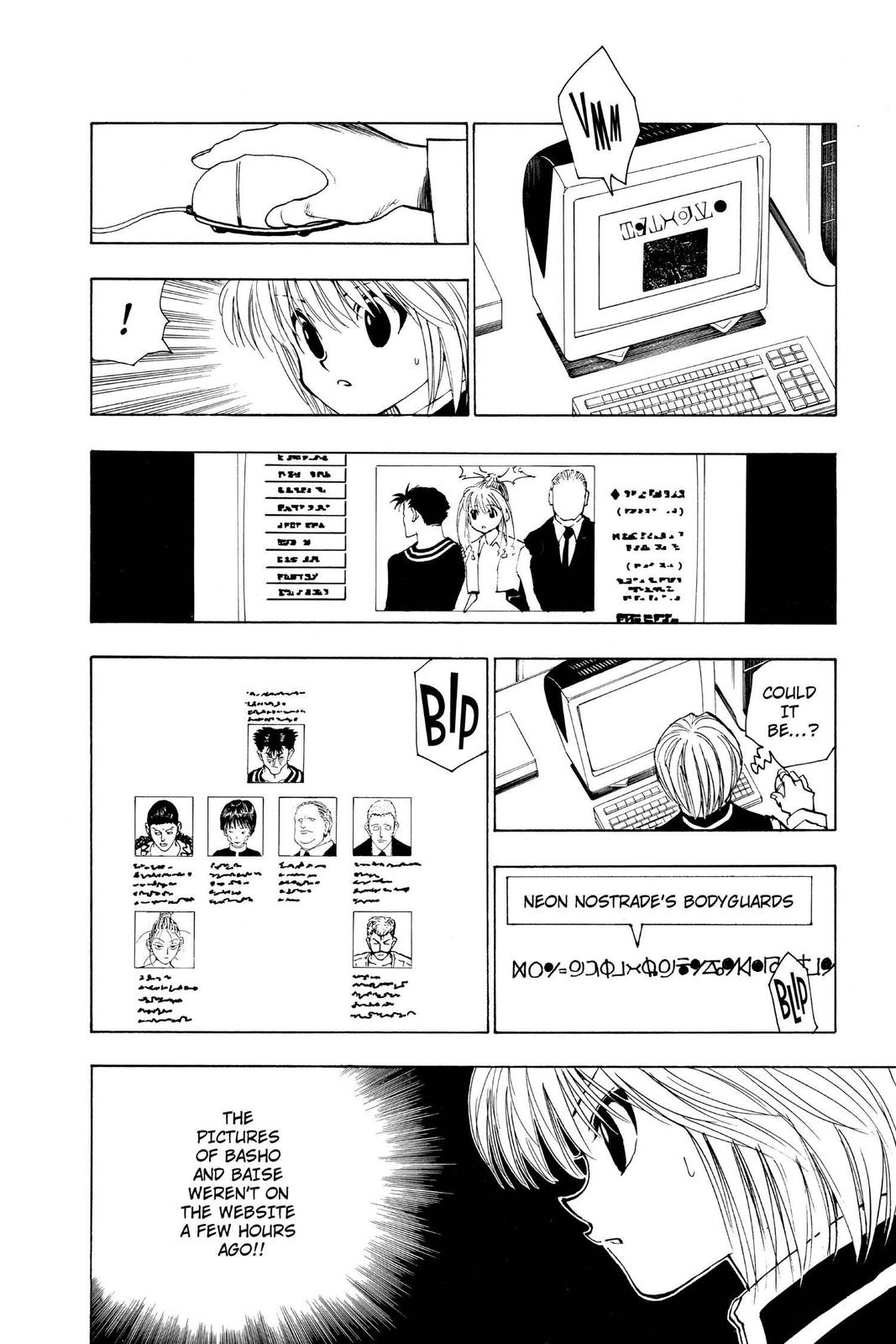 Read Hunter x Hunter Manga Online